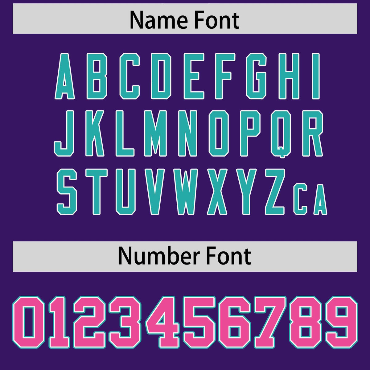 Custom Purple Aqua and Pink Raglan Sleeves Authentic Baseball Jersey