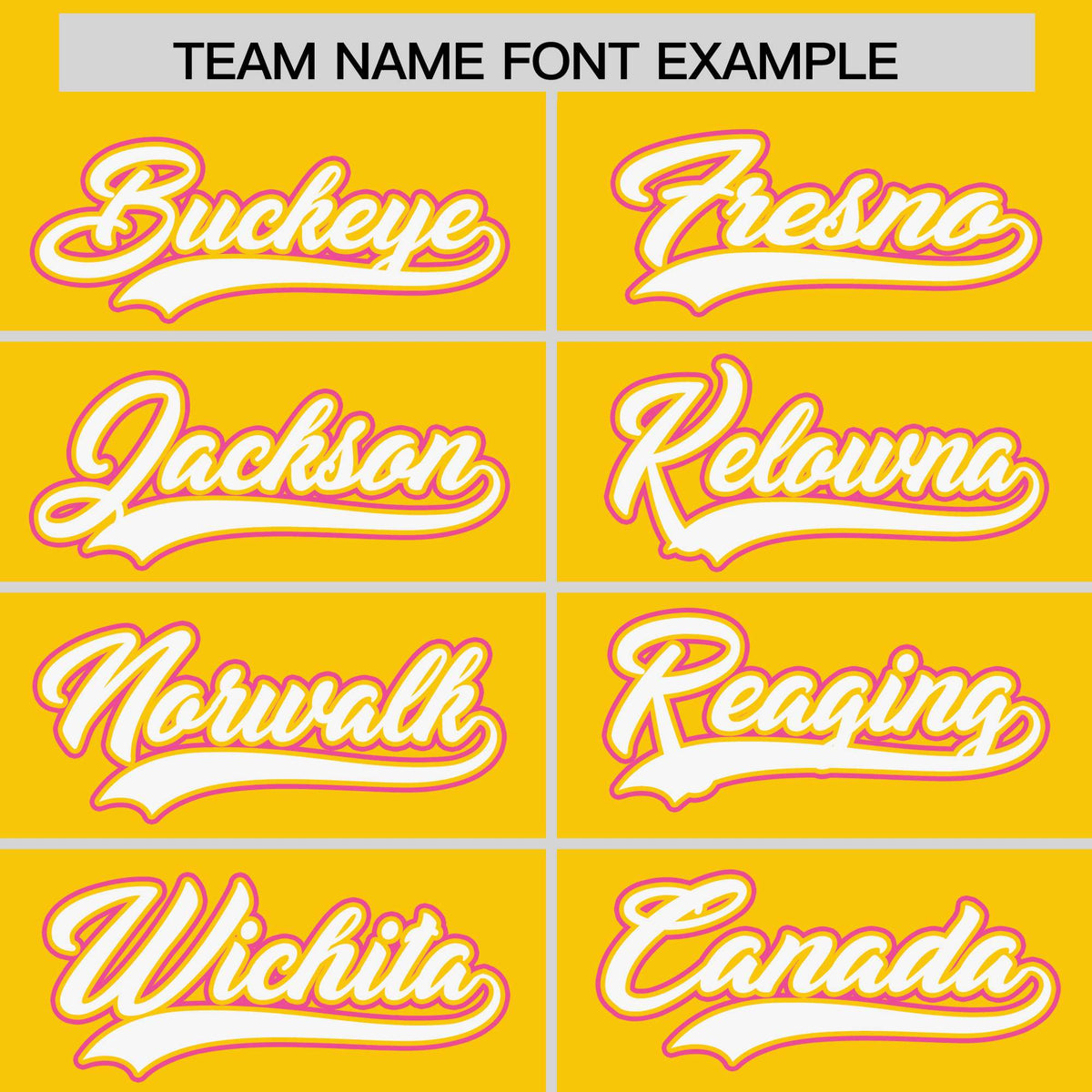 Custom Gold Pink and White Raglan Sleeves Authentic Baseball Jersey