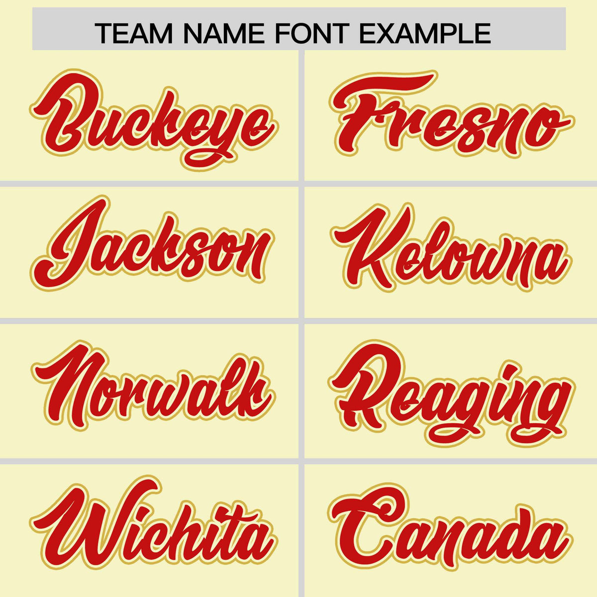 Custom Cream Red and Old Gold Raglan Sleeves Authentic Baseball Jersey