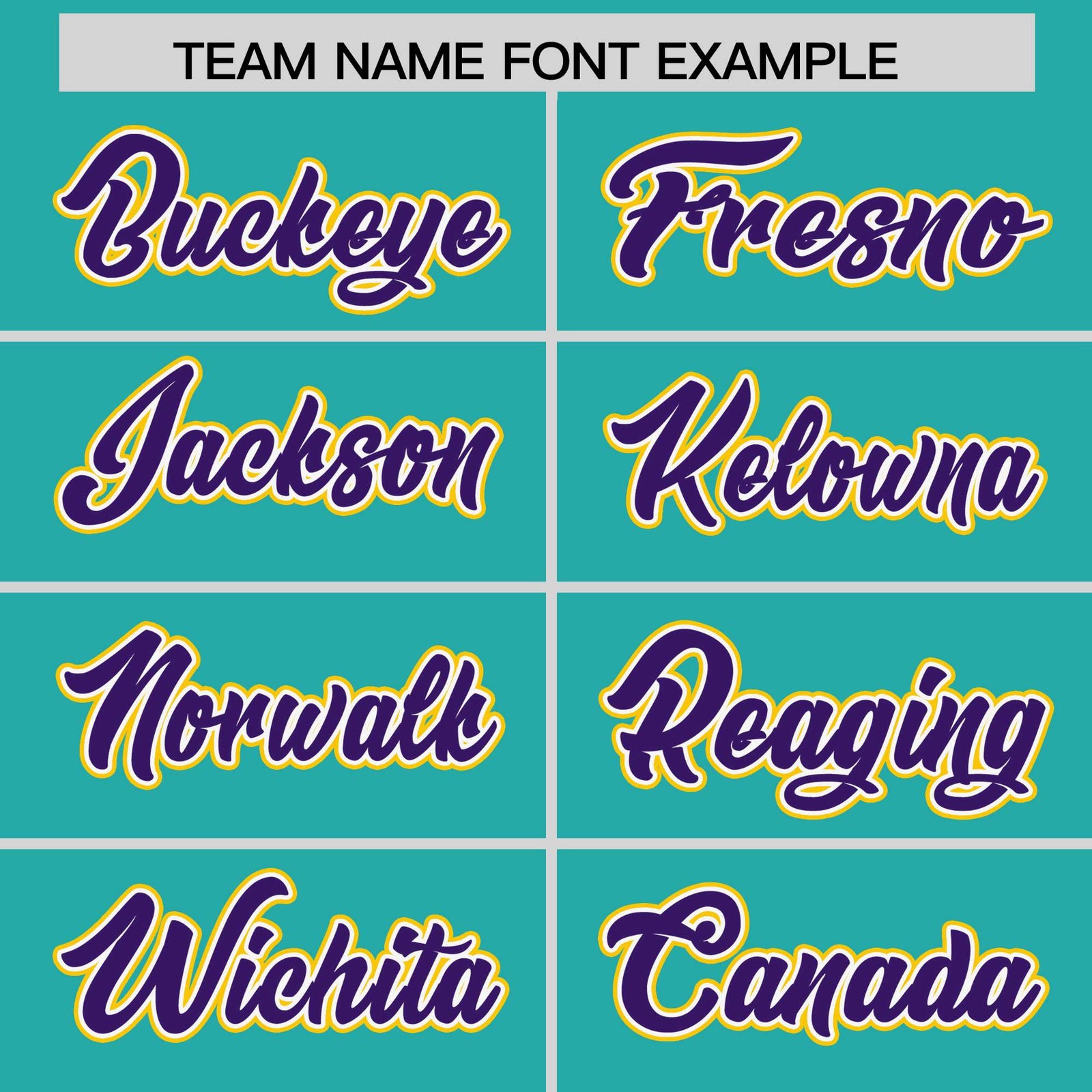 Custom Aqua Purple and Gold Raglan Sleeves Authentic Baseball Jersey