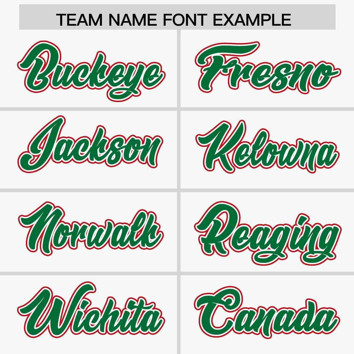 Custom White Kelly Green and Red Raglan Sleeves Authentic Baseball Jersey