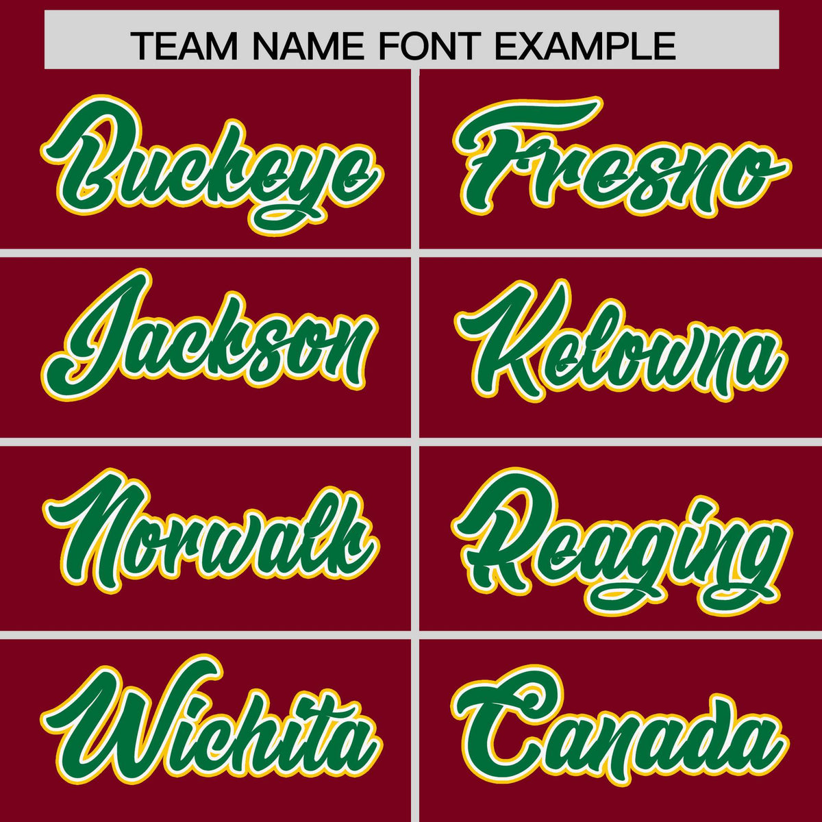 Custom Crimson Gold and Kelly Green Raglan Sleeves Authentic Baseball Jersey