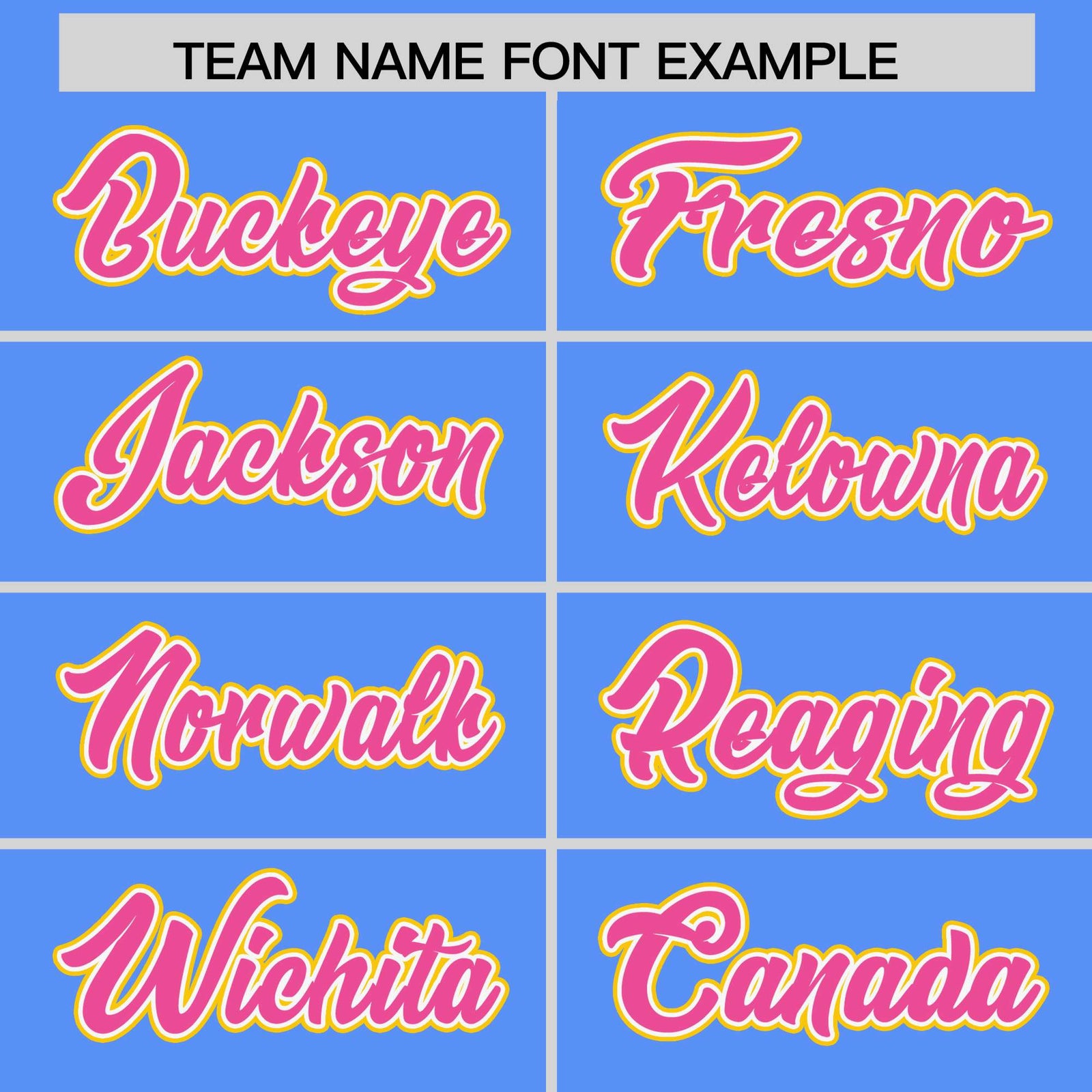 Custom Powder Blue Gold and Pink Raglan Sleeves Authentic Baseball Jersey