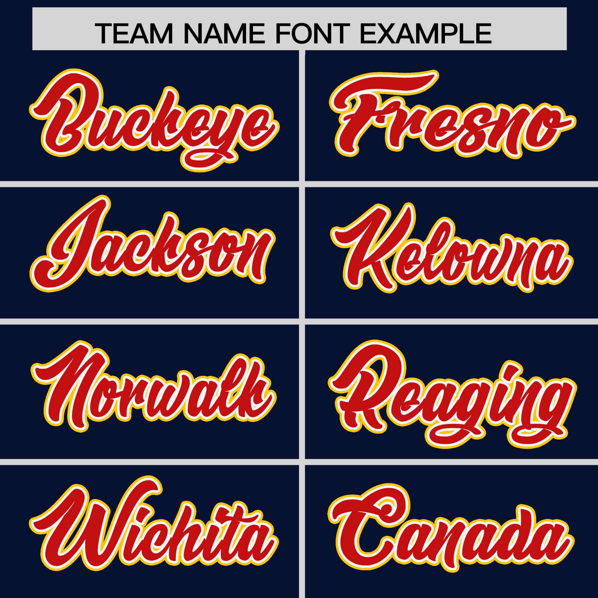 Custom Navy Gold and Red Raglan Sleeves Authentic Baseball Jersey