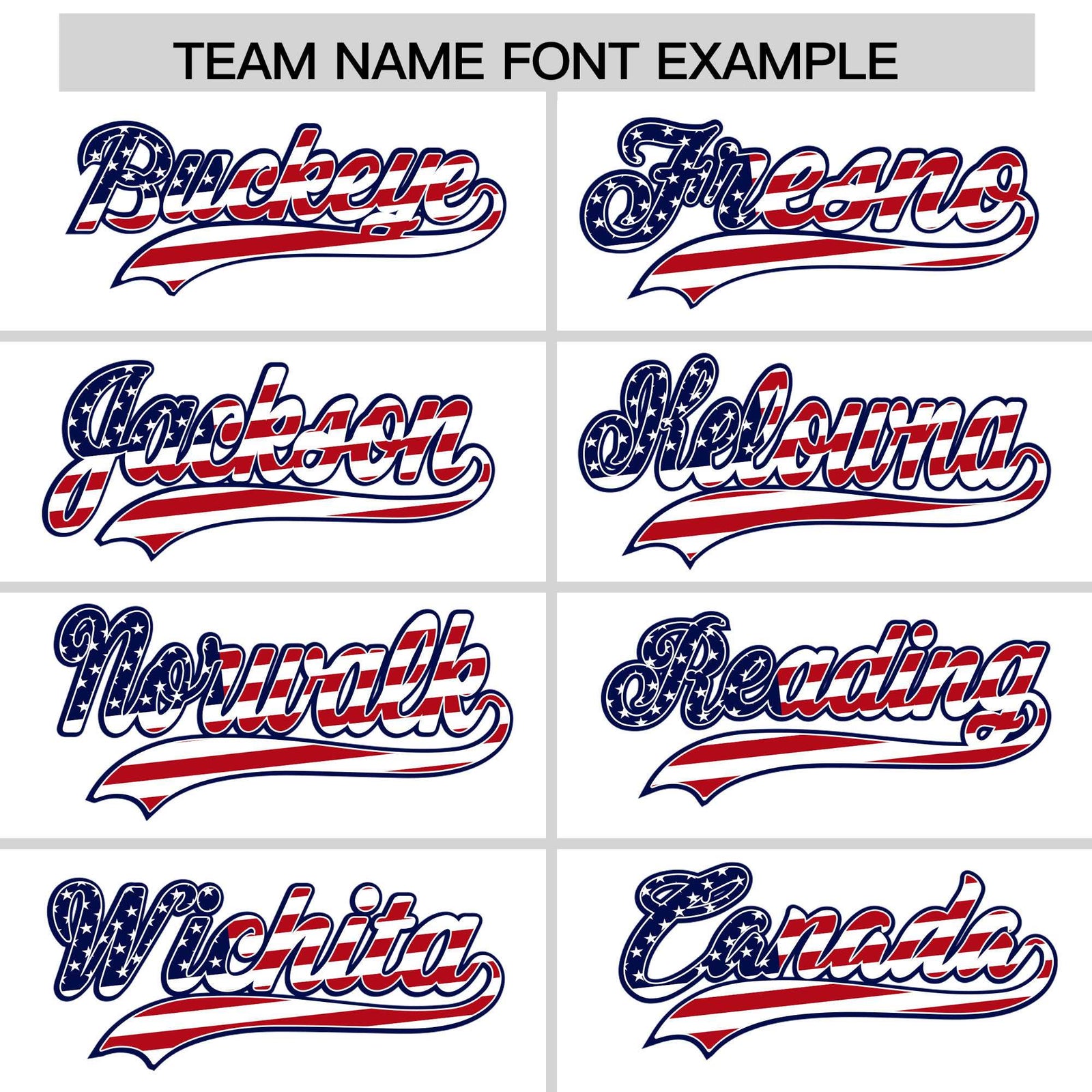 Custom White American Flag Design Personalized Baseball Jersey