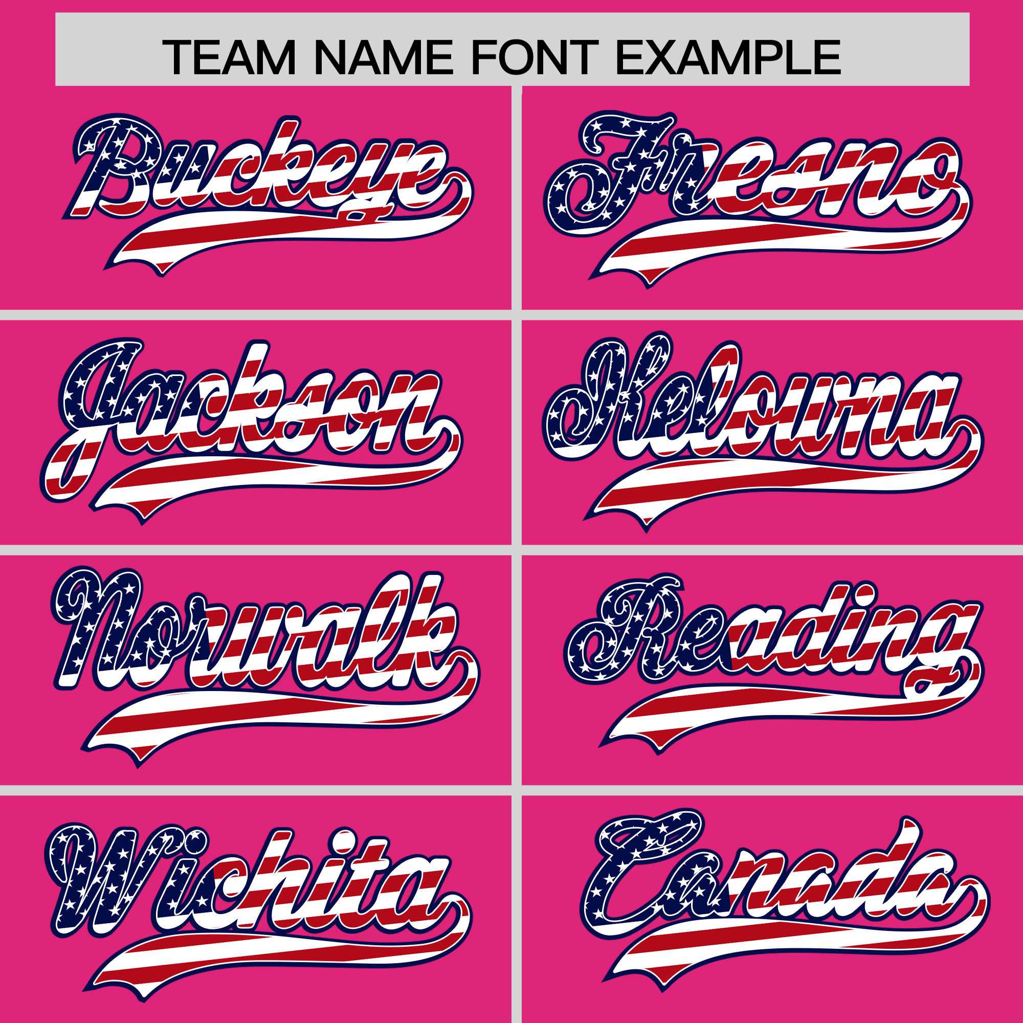 Custom Rose Red American Flag Design Personalized Baseball Jersey