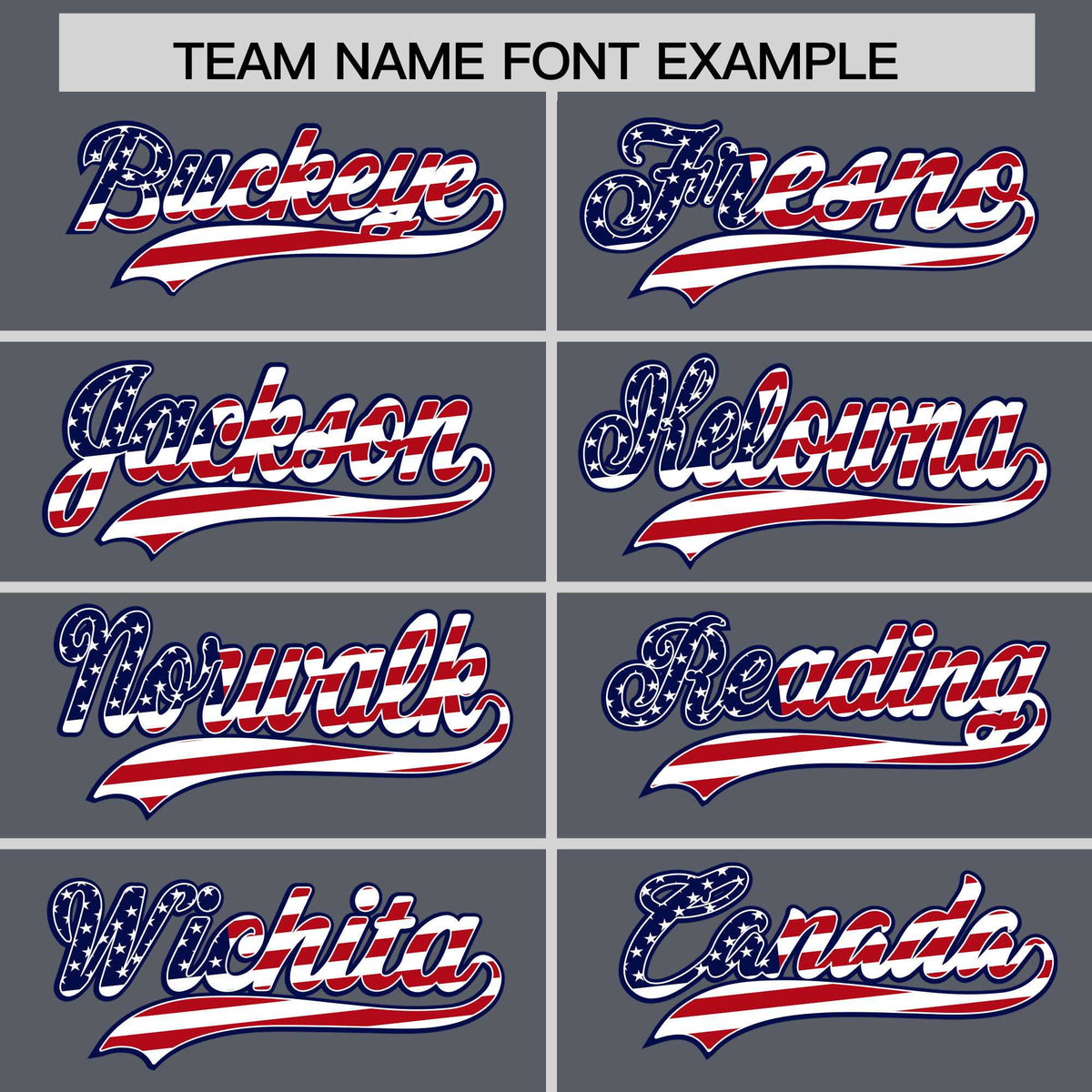 Custom Dark Gray American Flag Design Personalized Baseball Jersey