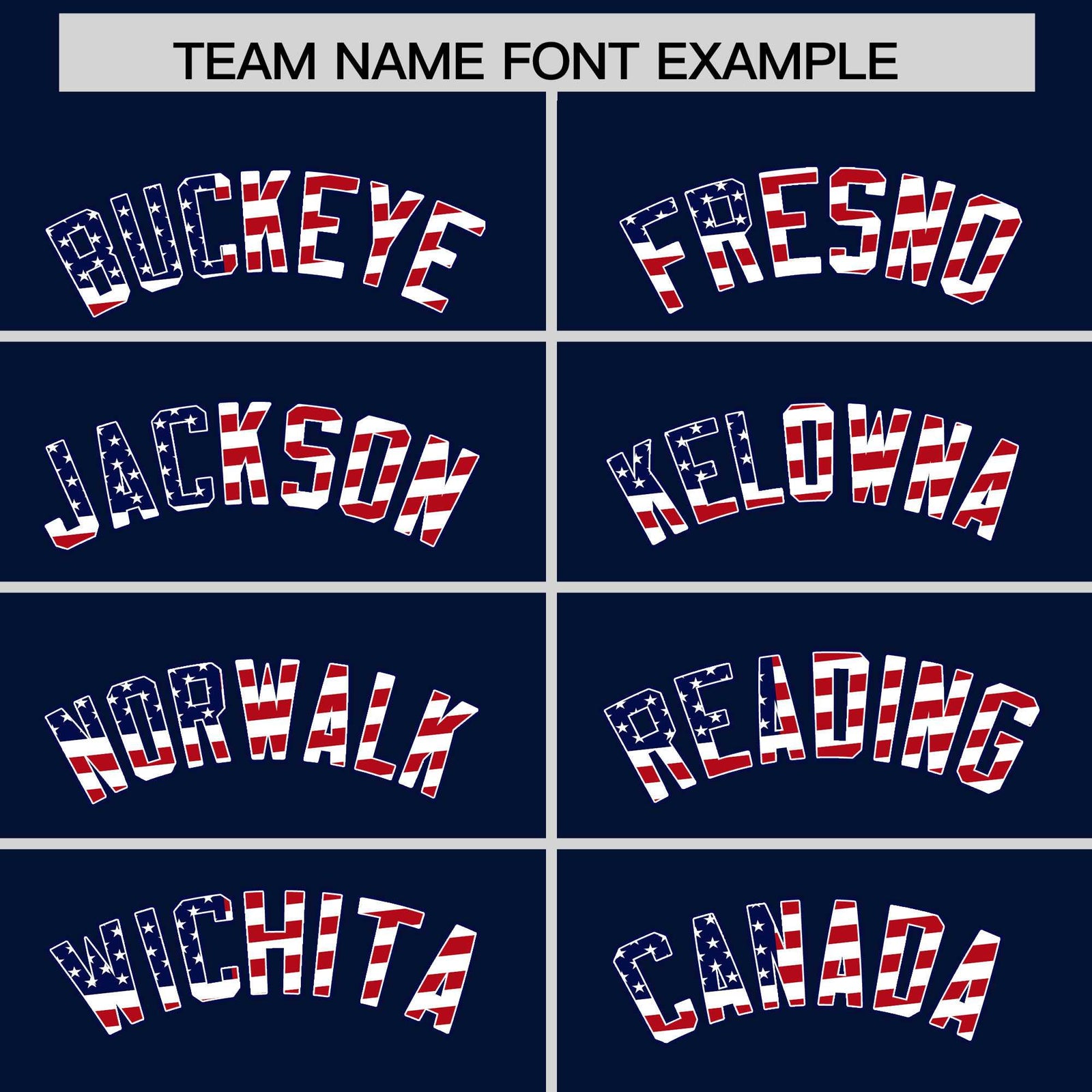 Custom Navy American Flag Design Personalized Baseball Jersey