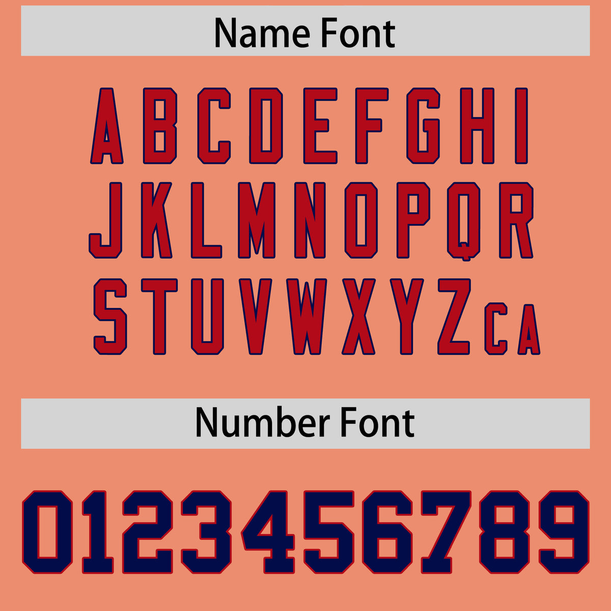 Custom Light Orange American Flag Design Personalized Baseball Jersey