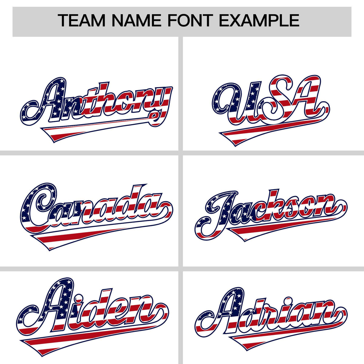 Custom White American Flag Design Personalized Baseball Jersey