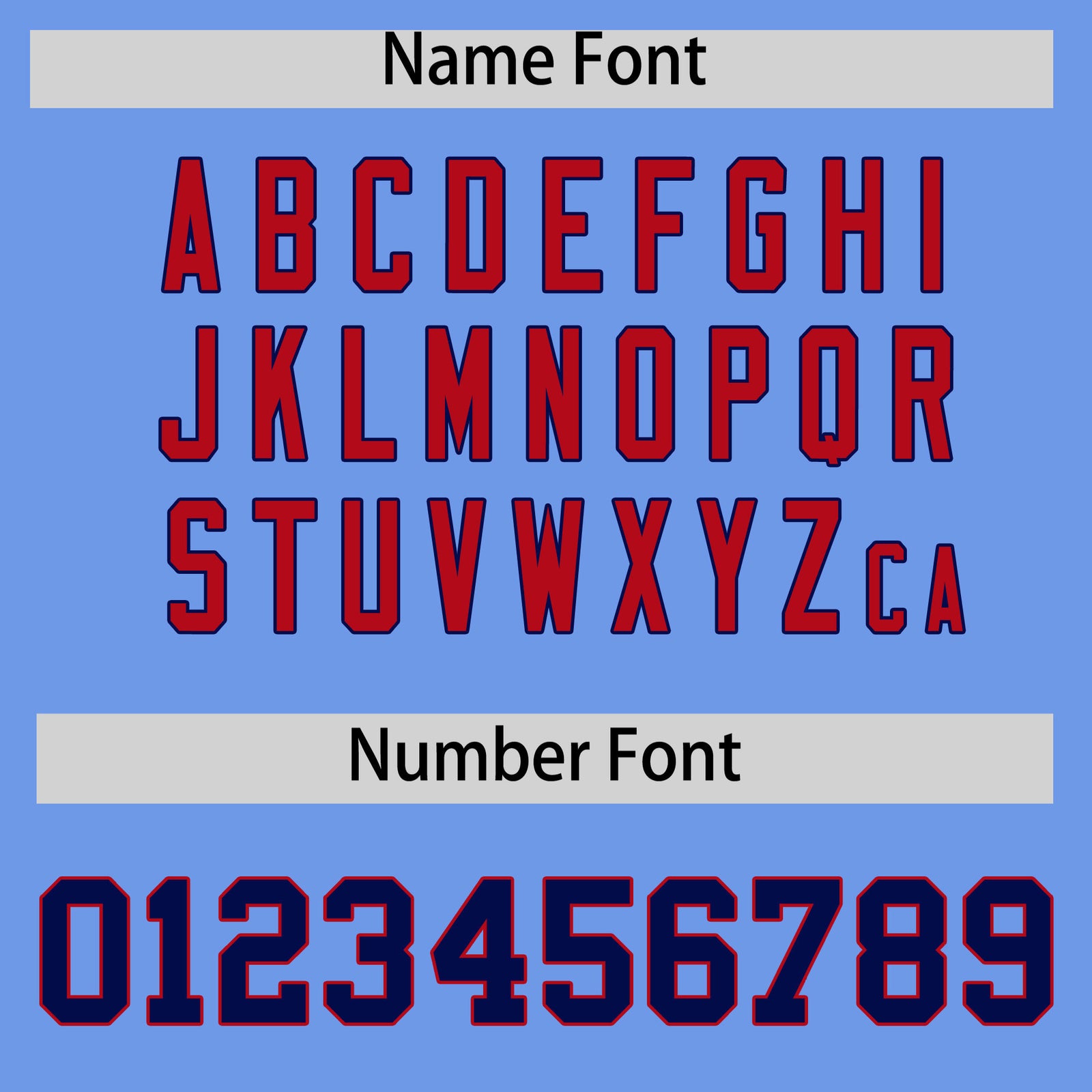 Custom Light Blue American Flag Design Personalized Baseball Jersey