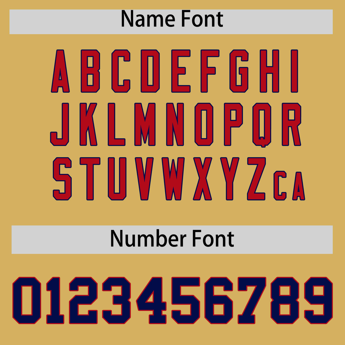 Custom Old Gold American Flag Design Personalized Baseball Jersey