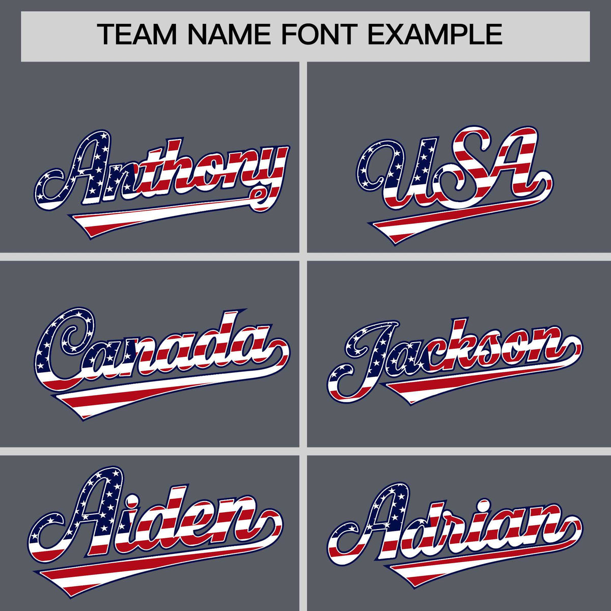 Custom Dark Gray American Flag Design Personalized Baseball Jersey