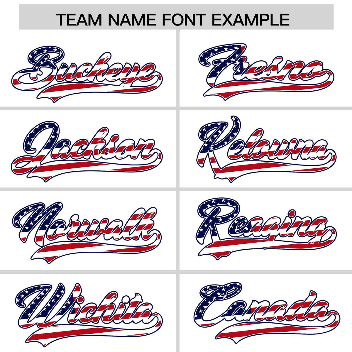 Custom White American Flag Design Personalized Baseball Jersey