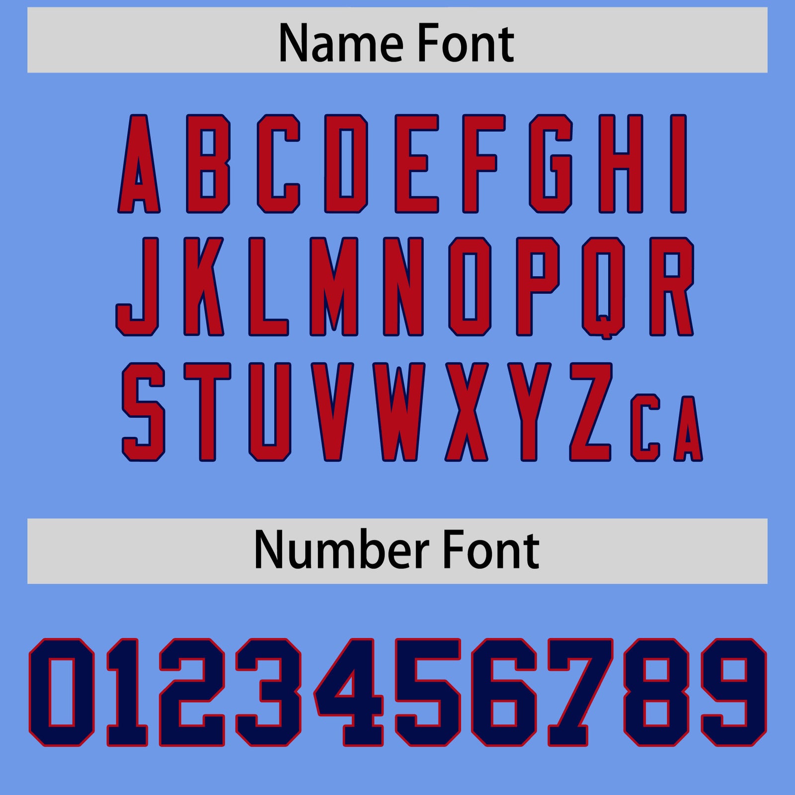 Custom Light Blue American Flag Design Personalized Baseball Jersey