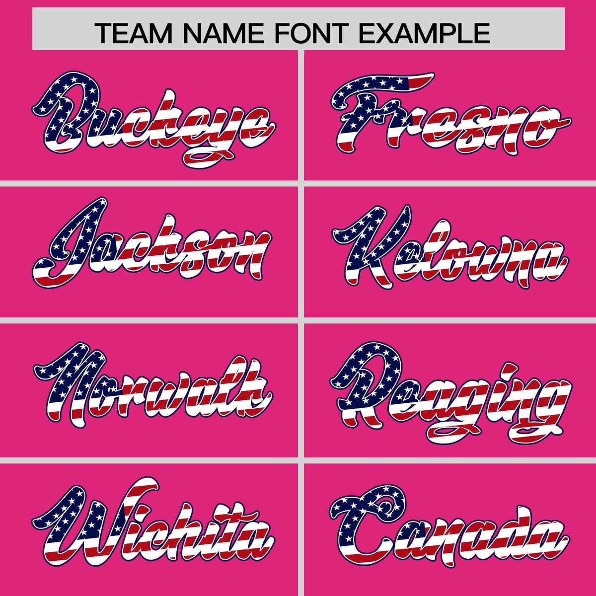 Custom Rose Red American Flag Design Personalized Baseball Jersey