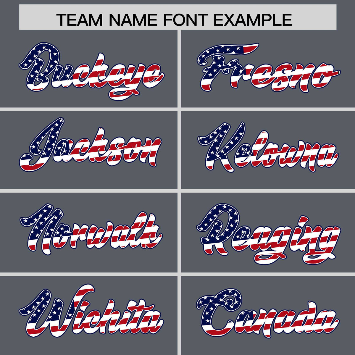 Custom Dark Gray American Flag Design Personalized Baseball Jersey