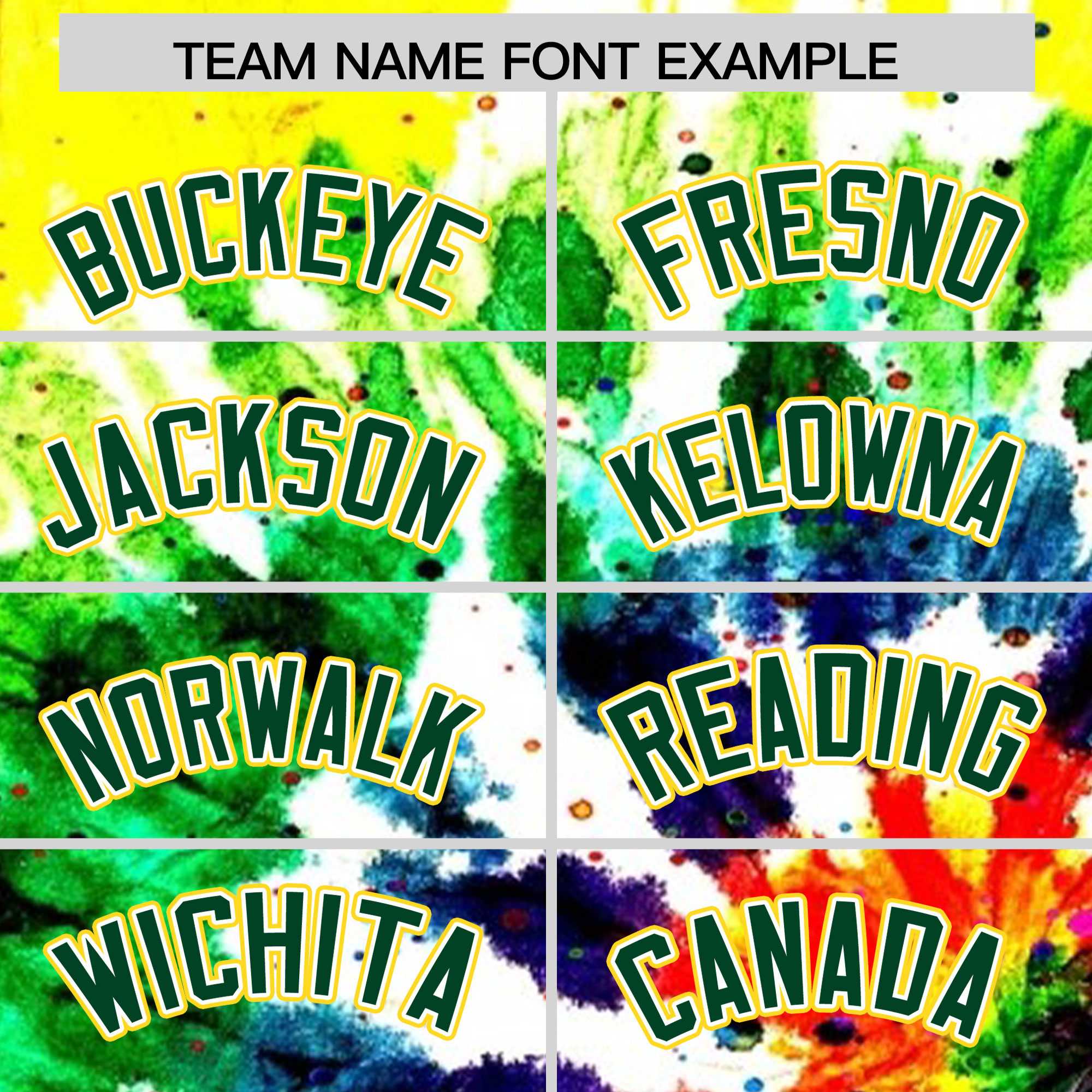 Custom Multi Color Tie-Dye Graffiti Pattern Authentic Baseball Jersey