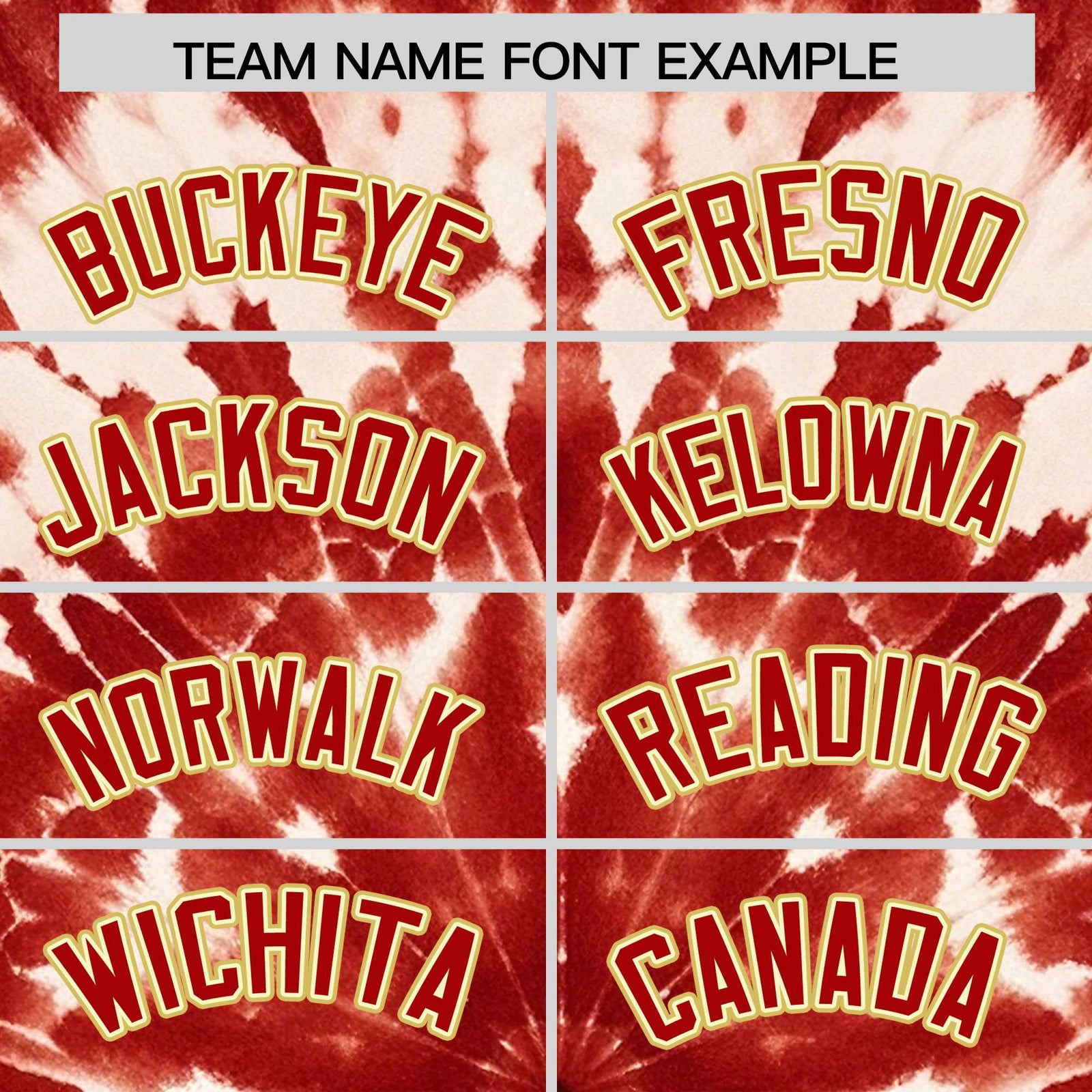 Custom Red Tie-Dye Graffiti Pattern Authentic Baseball Jersey