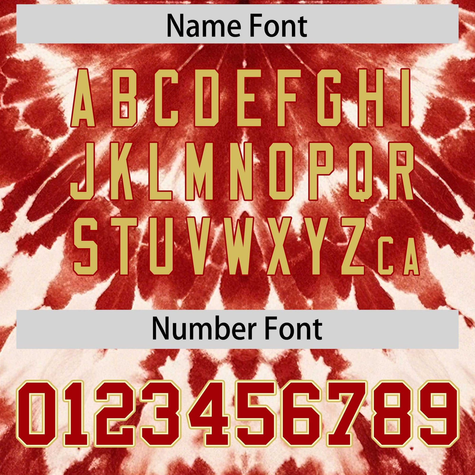 Custom Red Tie-Dye Graffiti Pattern Authentic Baseball Jersey