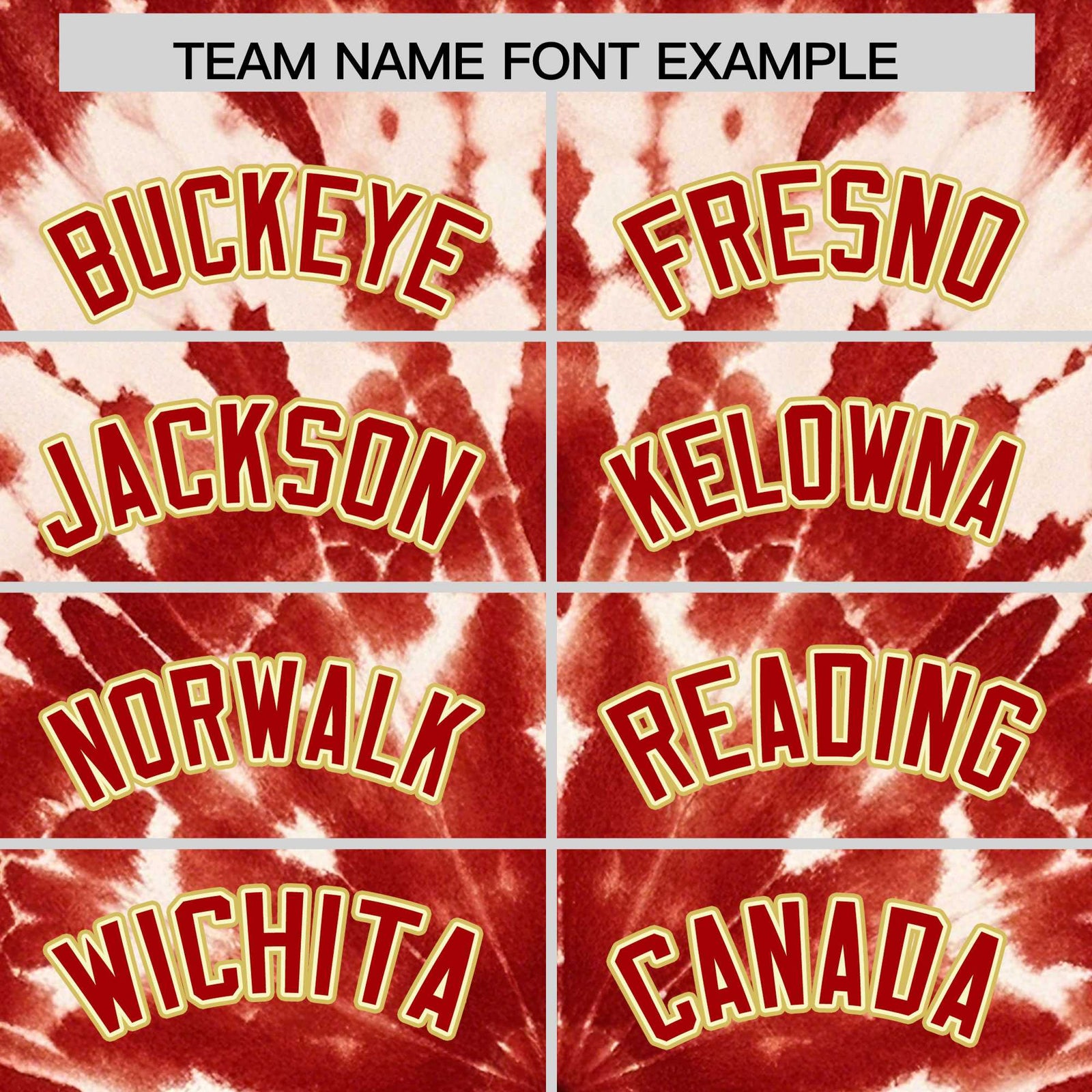 Custom Multi Color Tie-Dye Graffiti Pattern Authentic Baseball Jersey