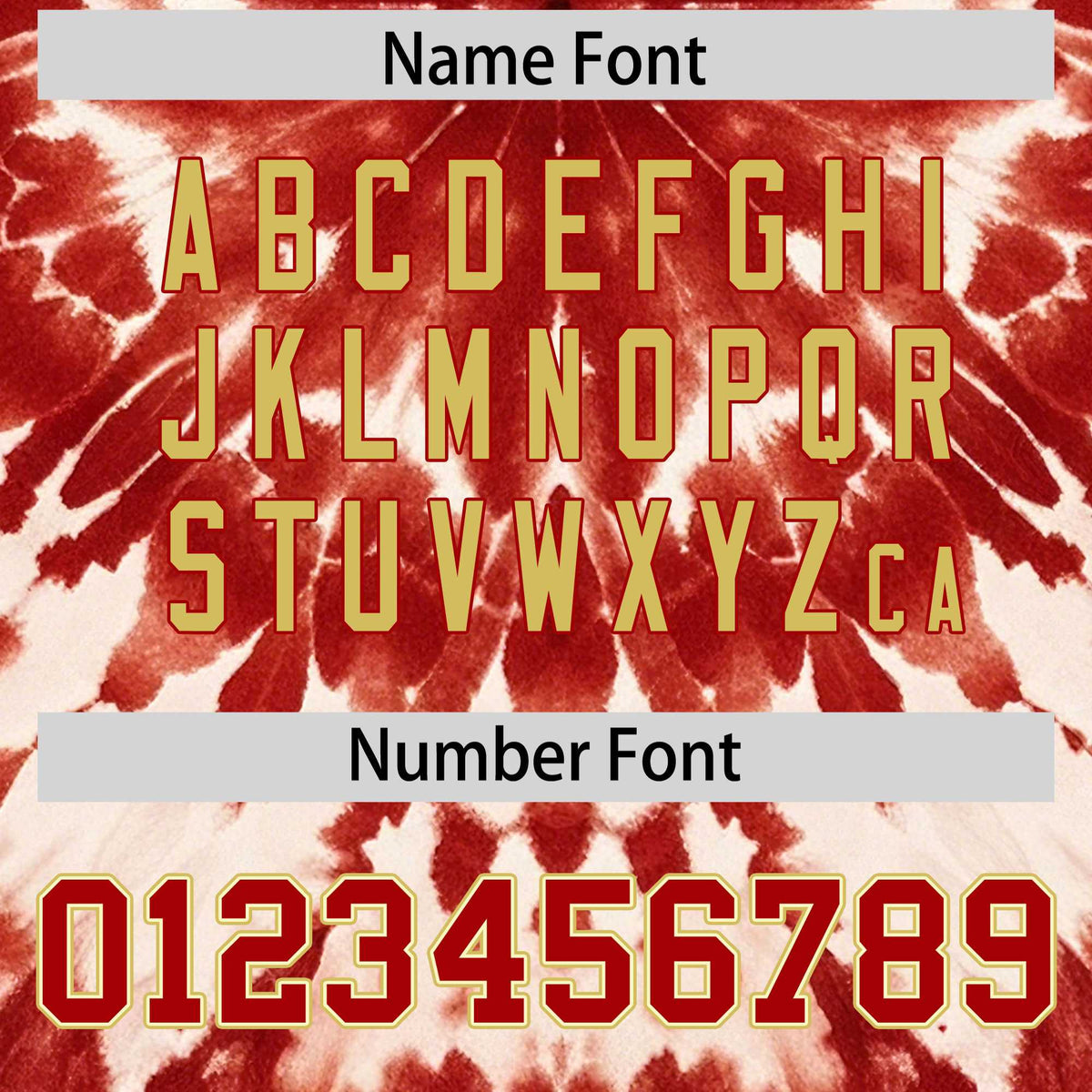 Custom Multi Color Tie-Dye Graffiti Pattern Authentic Baseball Jersey