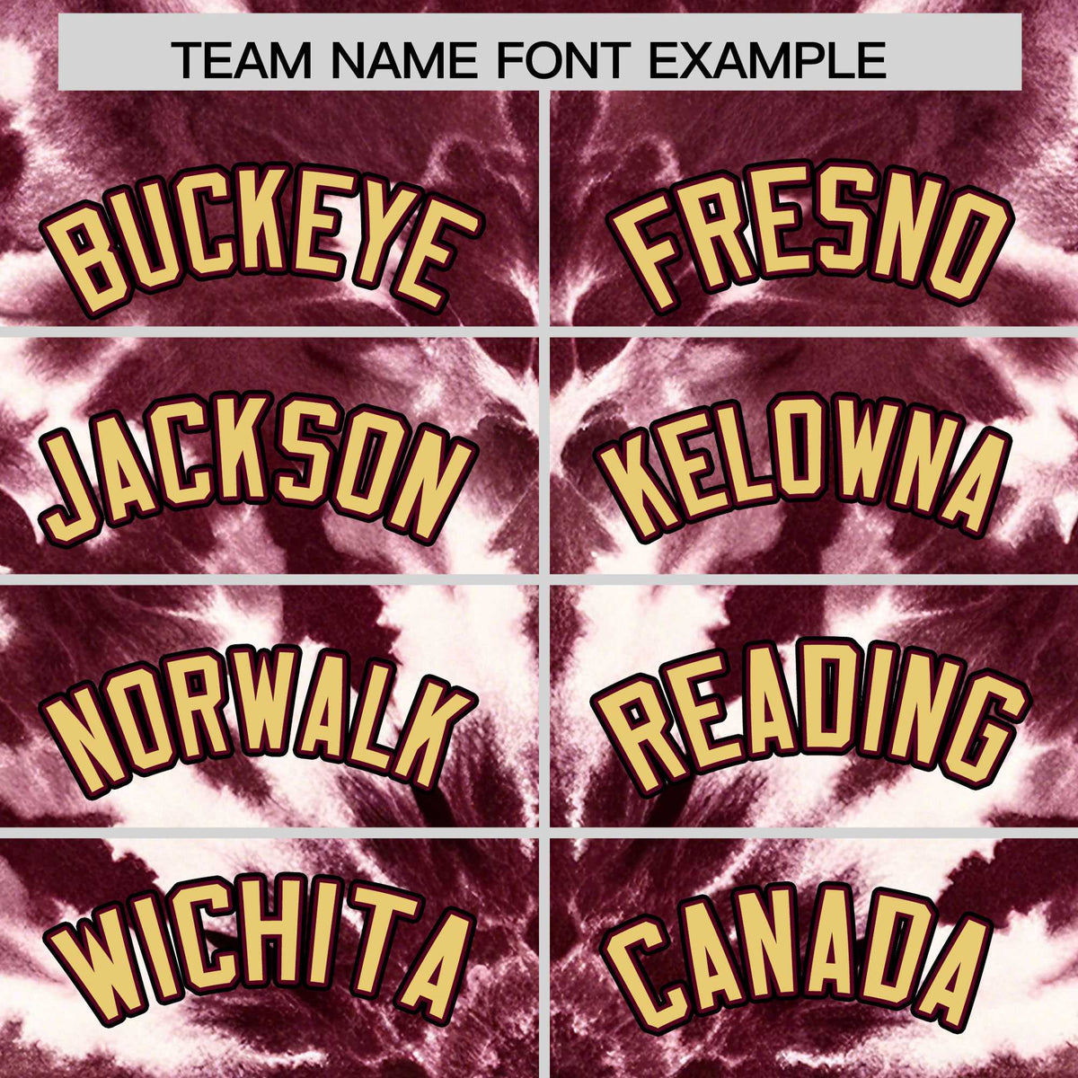 Custom Multi Color Tie-Dye Graffiti Pattern Authentic Baseball Jersey