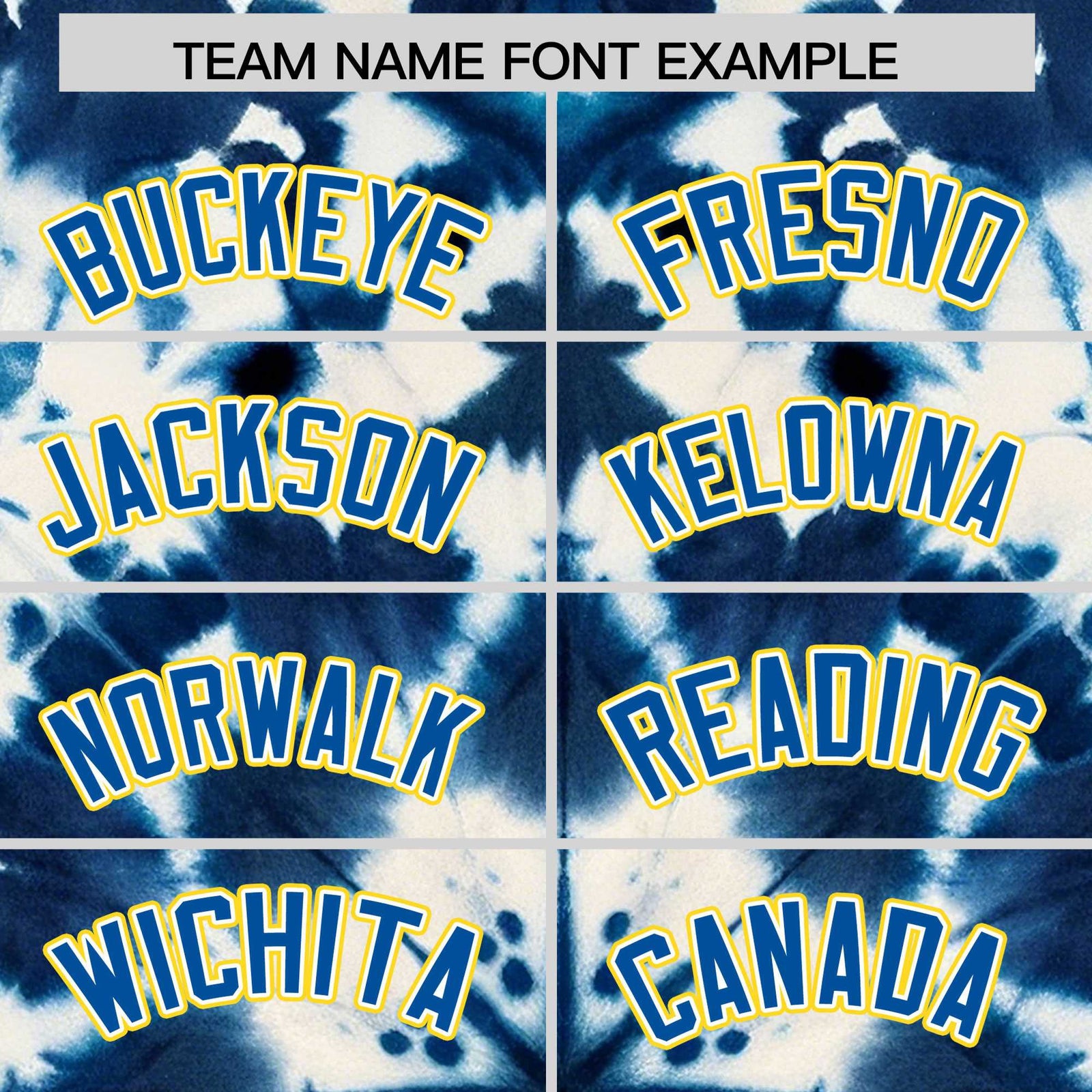 Custom Royal Tie-Dye Graffiti Pattern Authentic Baseball Jersey