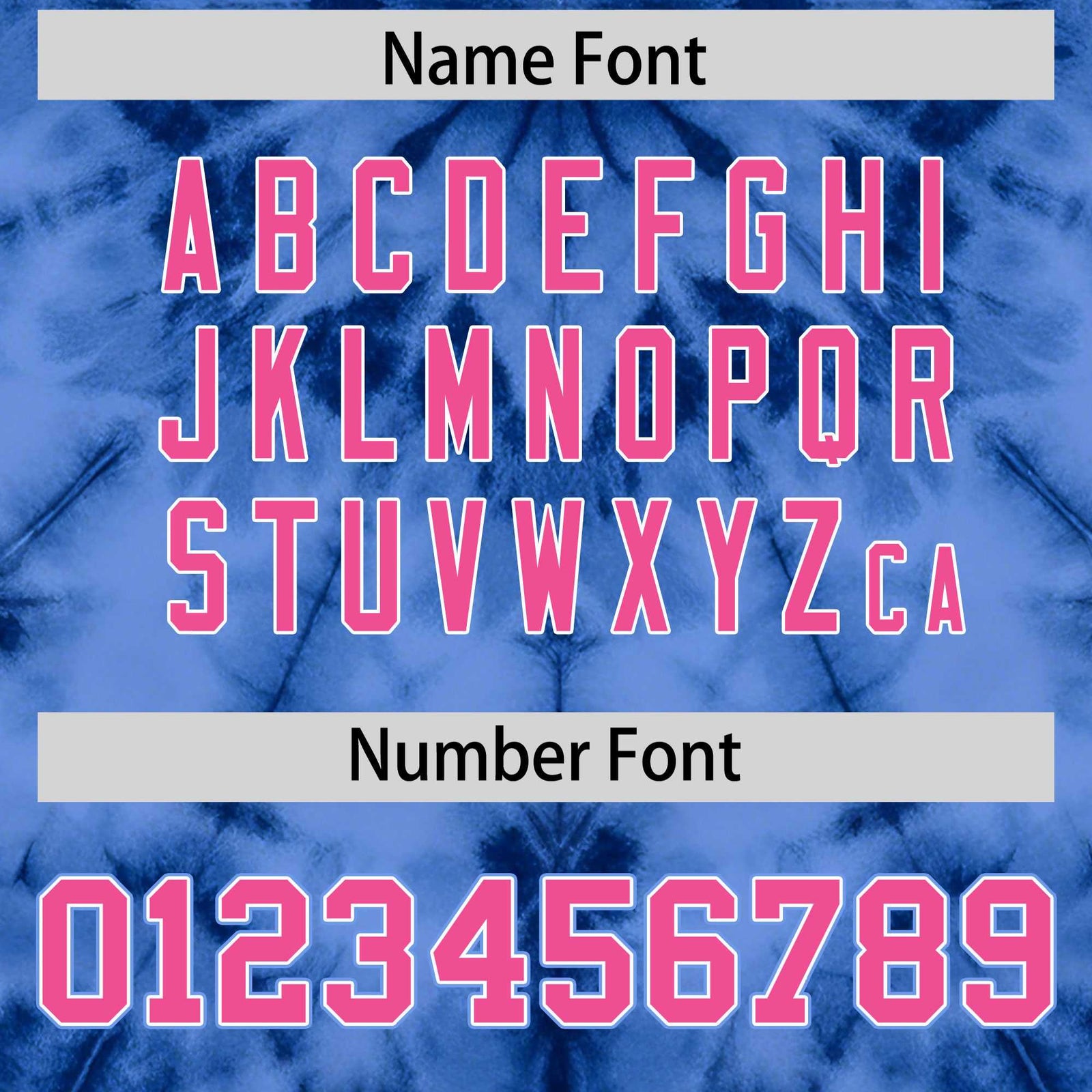 Custom Multi Color Tie-Dye Graffiti Pattern Authentic Baseball Jersey