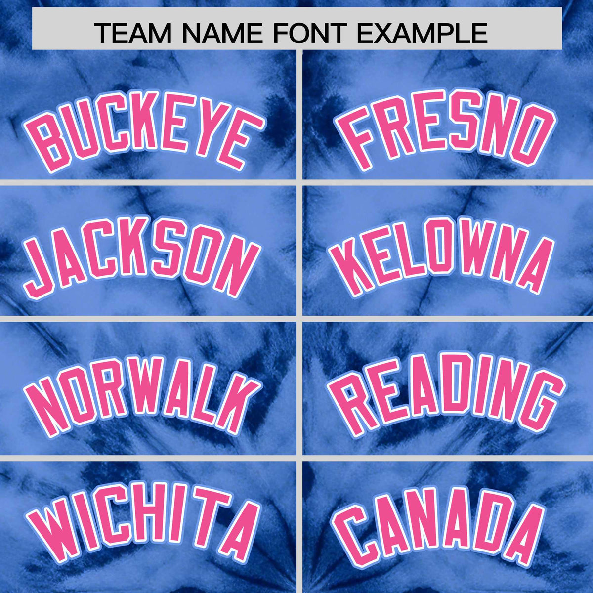 Custom Light Blue Tie-Dye Graffiti Pattern Authentic Baseball Jersey