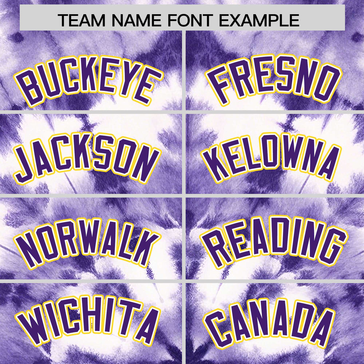 Custom Light Purple Tie-Dye Graffiti Pattern Authentic Baseball Jersey