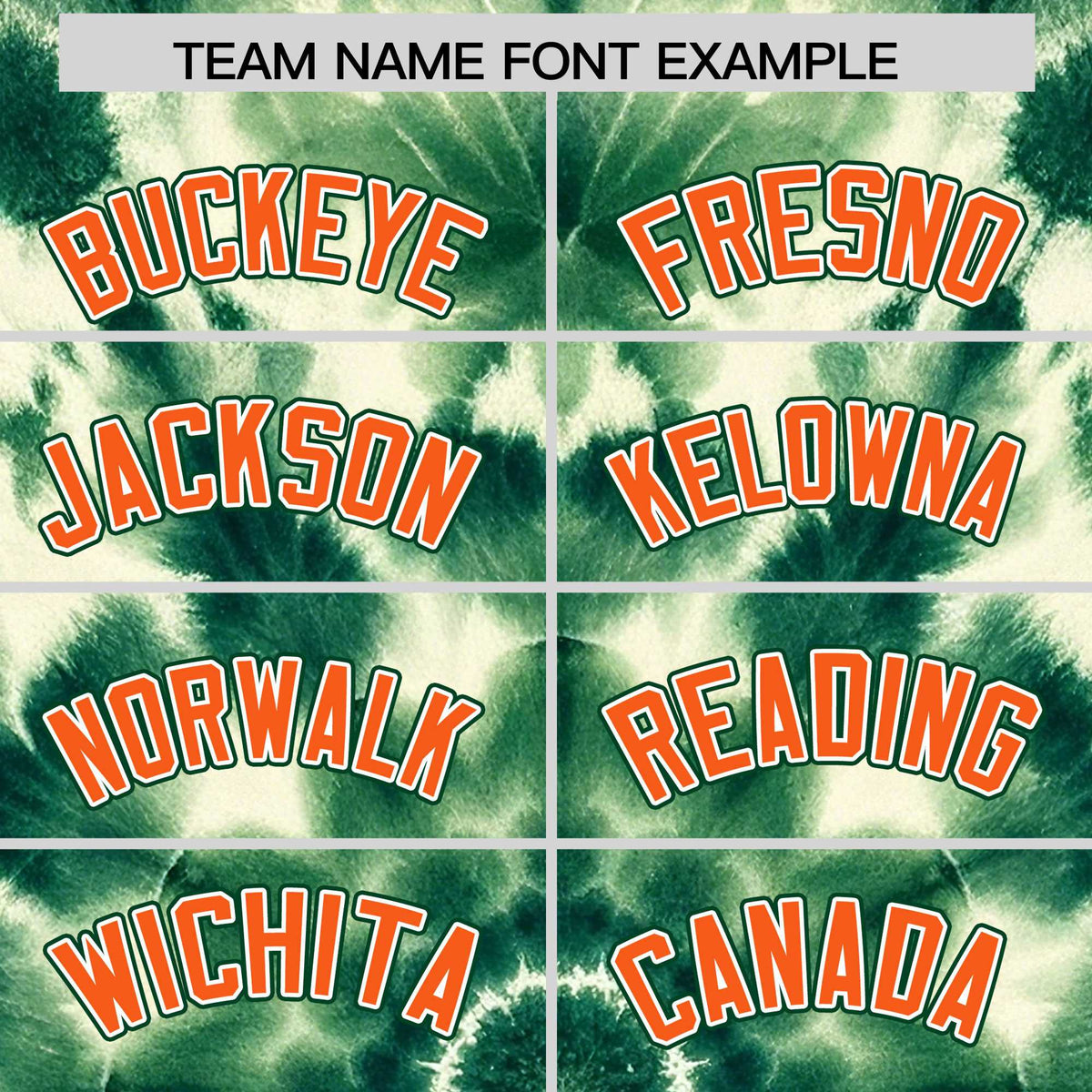 Custom Green Tie-Dye Graffiti Pattern Authentic Baseball Jersey