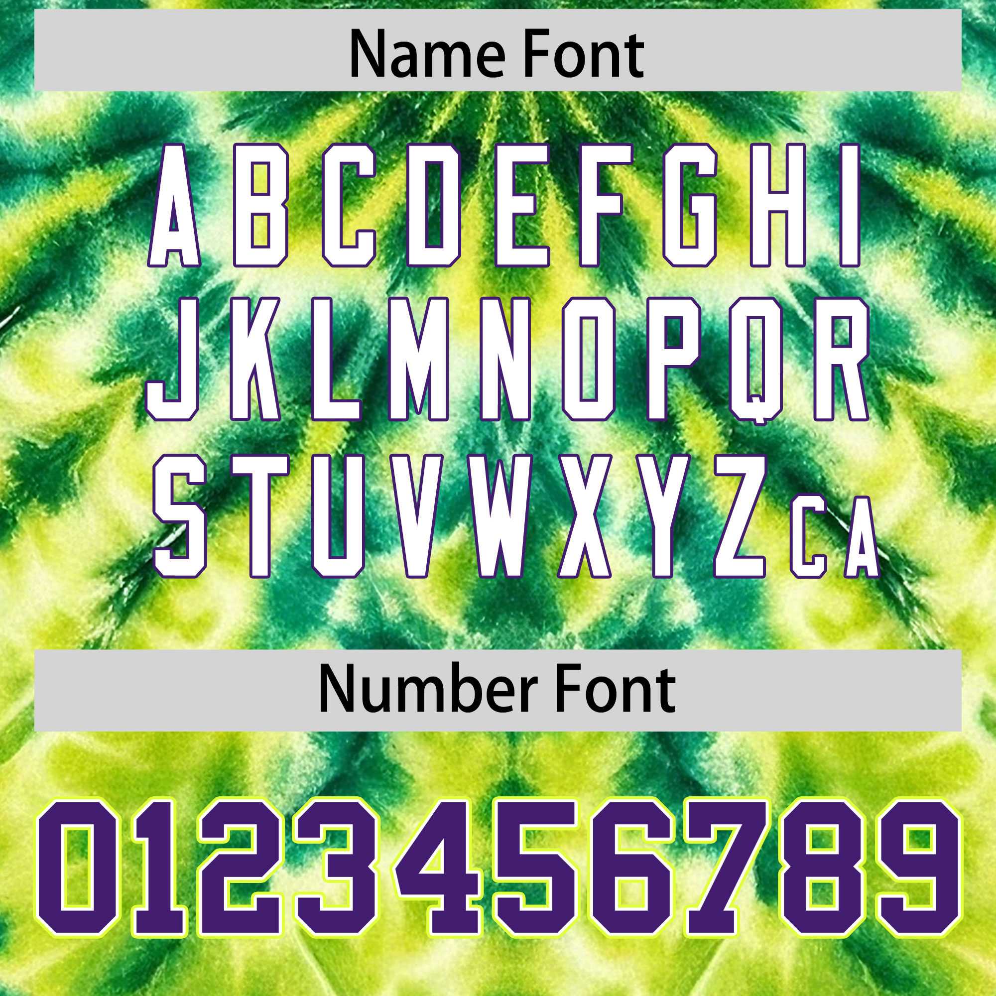 Custom Fluorescent Green Tie-Dye Graffiti Pattern Authentic Baseball Jersey