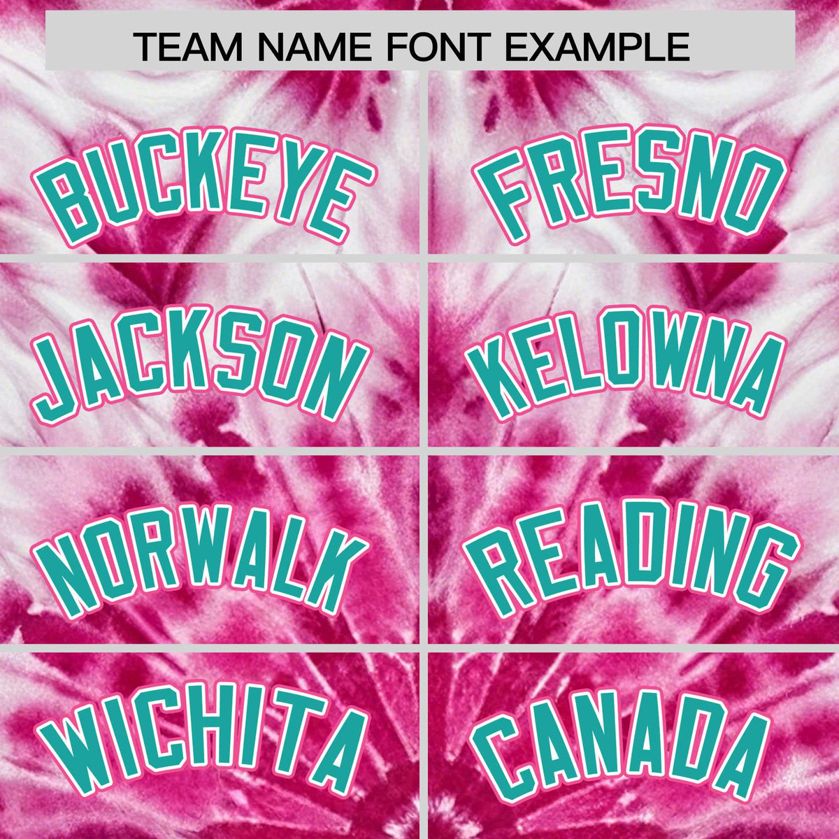 Custom Pink Tie-Dye Graffiti Pattern Authentic Baseball Jersey