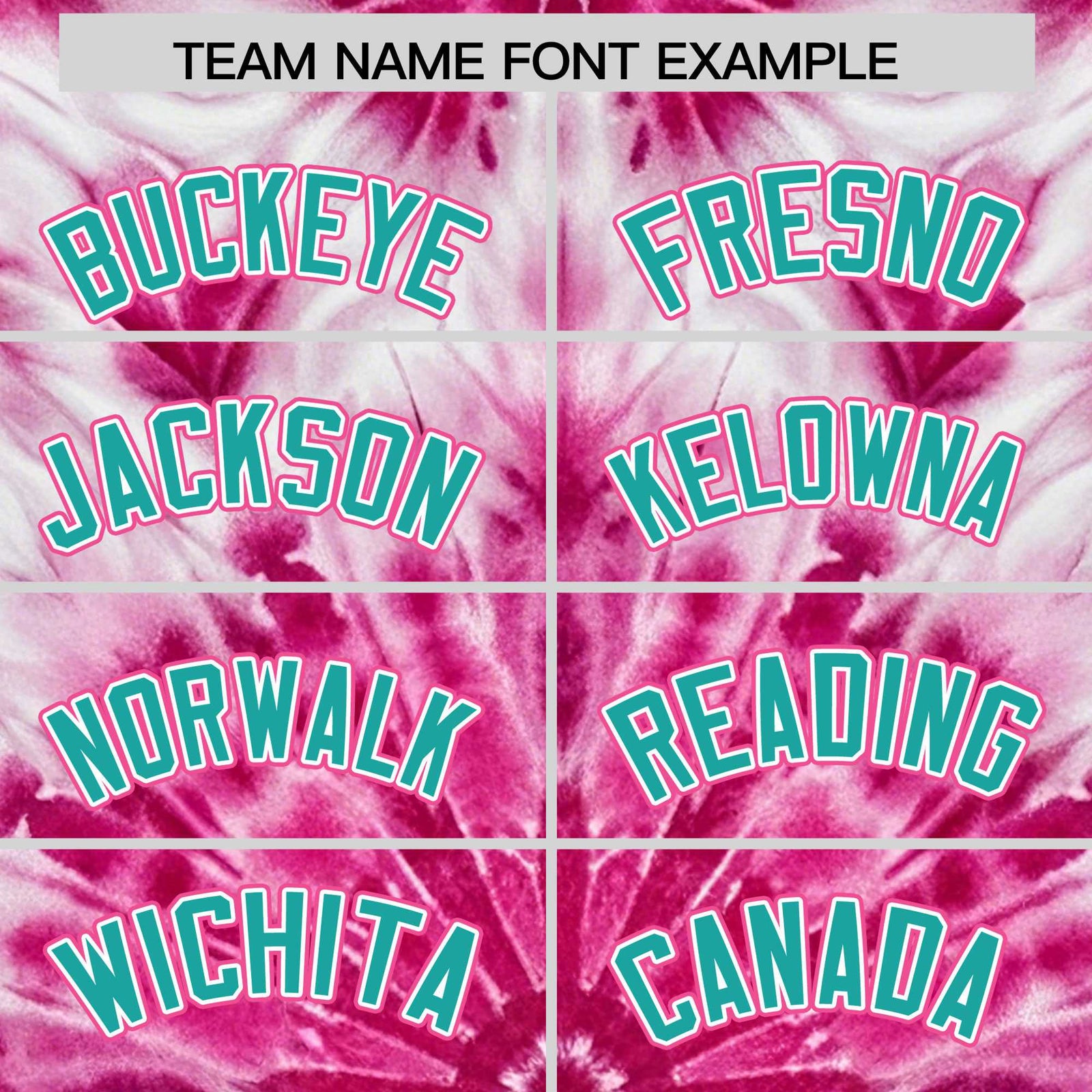 Custom Pink Tie-Dye Graffiti Pattern Authentic Baseball Jersey