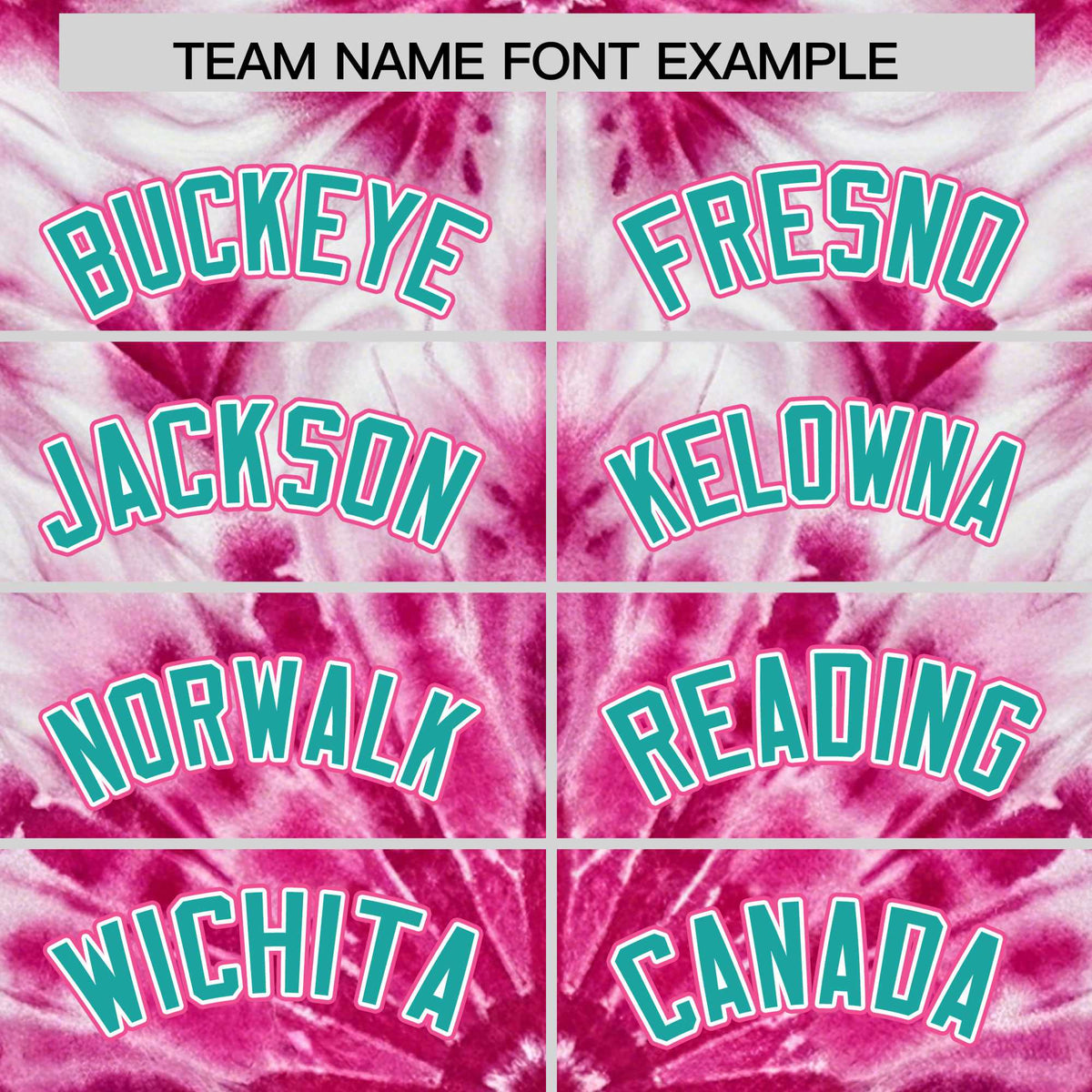 Custom Multi Color Tie-Dye Graffiti Pattern Authentic Baseball Jersey