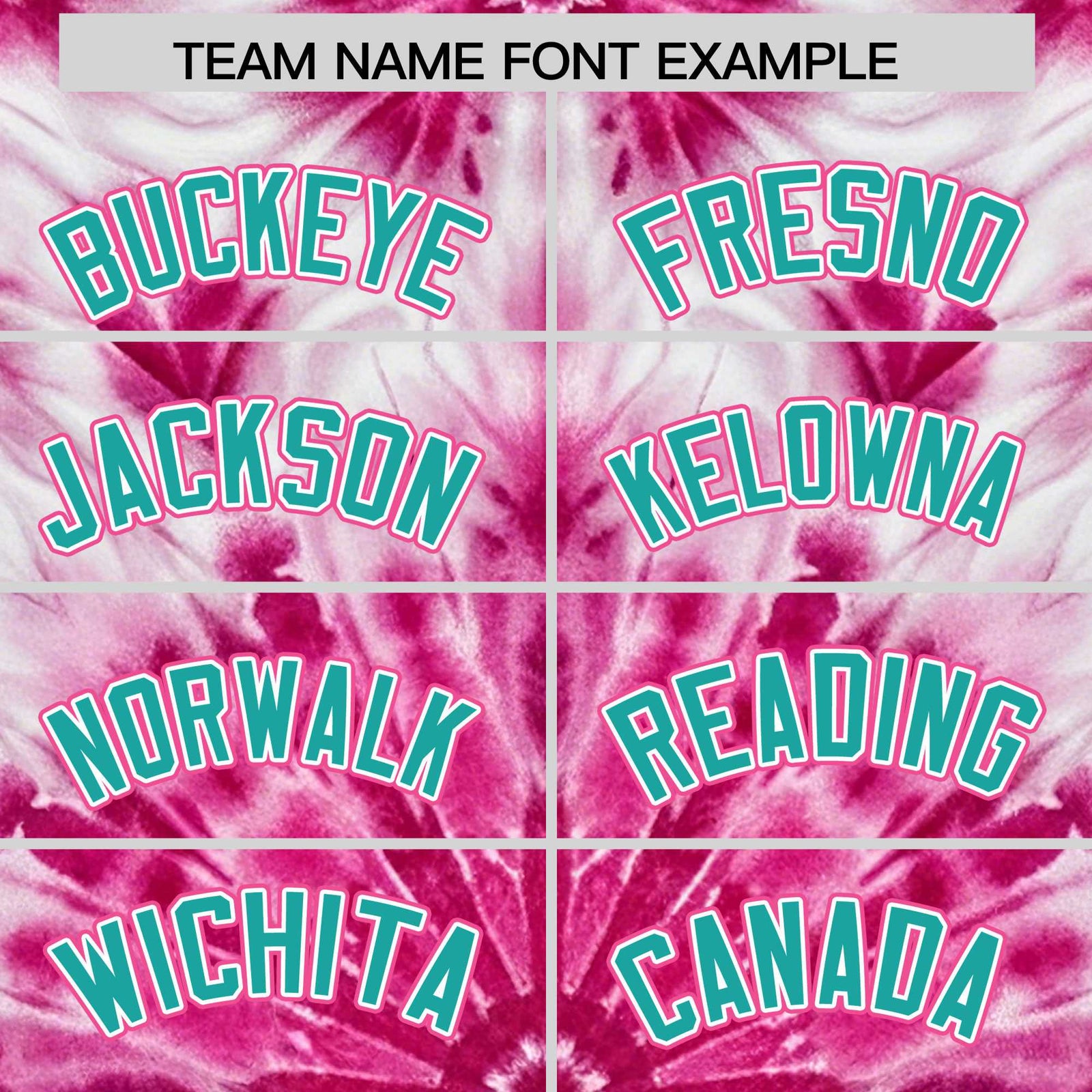 Custom Multi Color Tie-Dye Graffiti Pattern Authentic Baseball Jersey