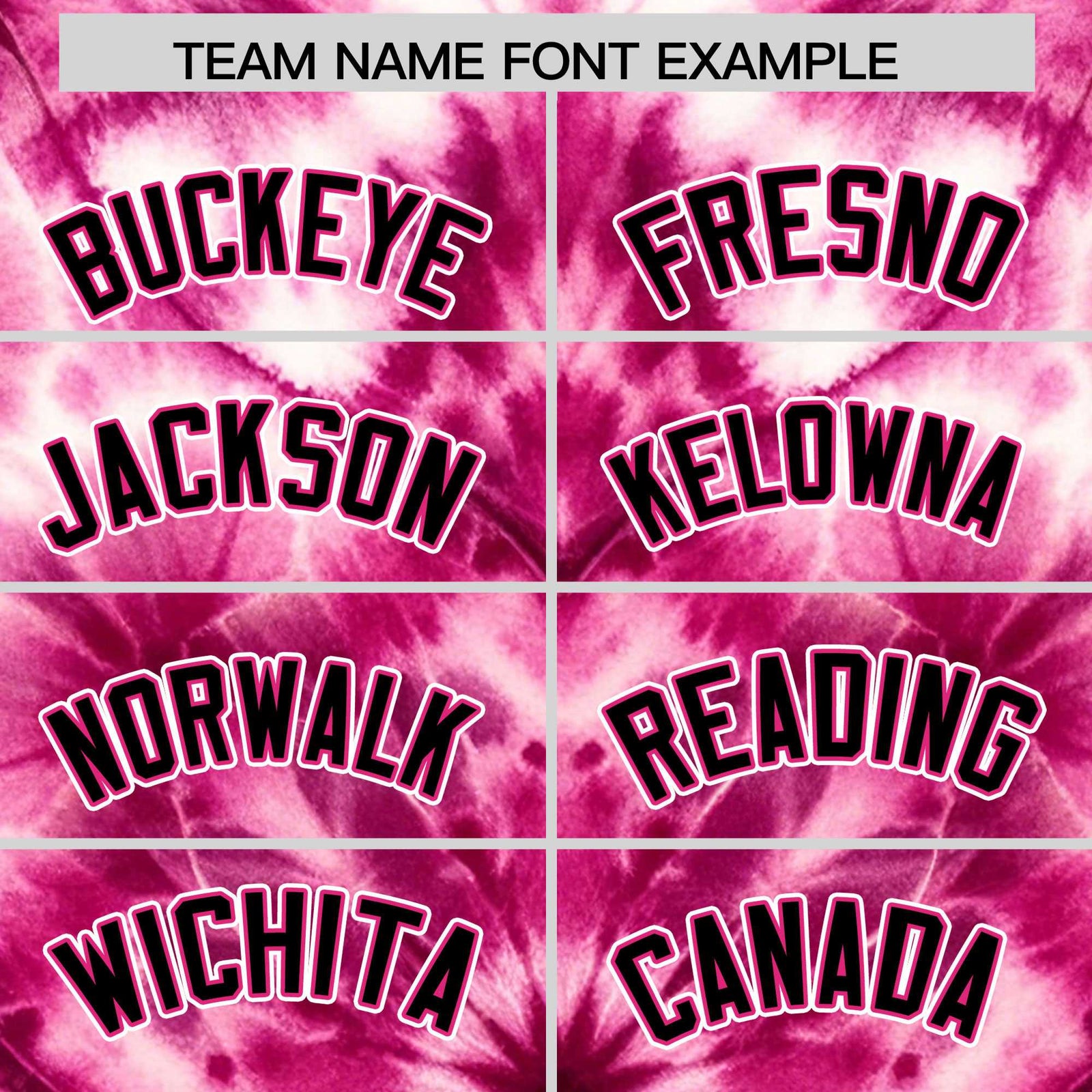 Custom Pink Tie-Dye Graffiti Pattern Authentic Baseball Jersey