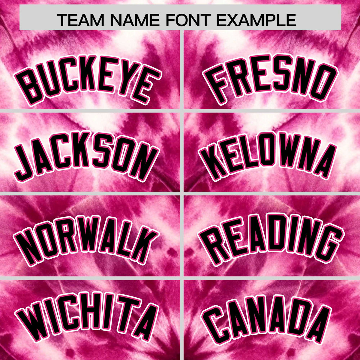 Custom Multi Color Tie-Dye Graffiti Pattern Authentic Baseball Jersey