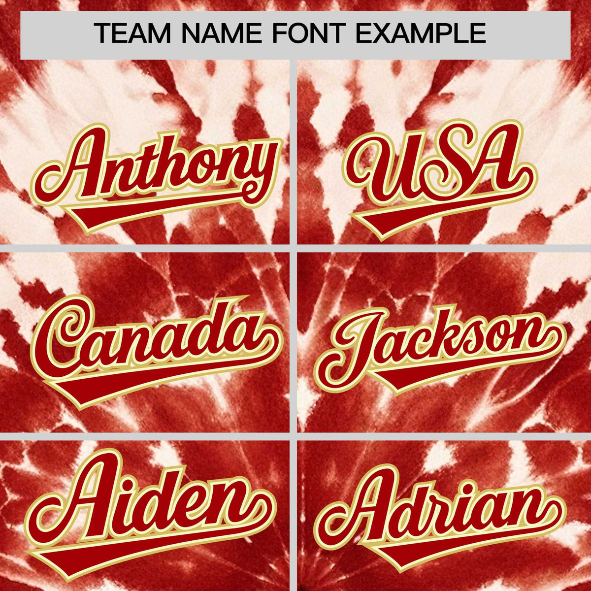 Custom Multi Color Tie-Dye Graffiti Pattern Authentic Baseball Jersey