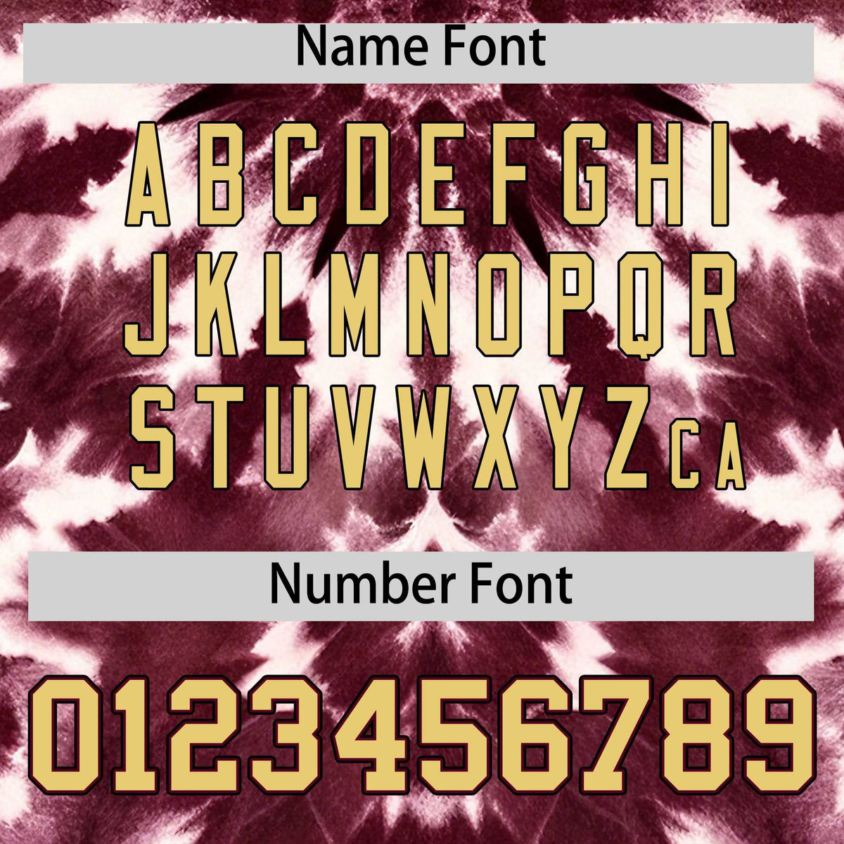 Custom Multi Color Tie-Dye Graffiti Pattern Authentic Baseball Jersey