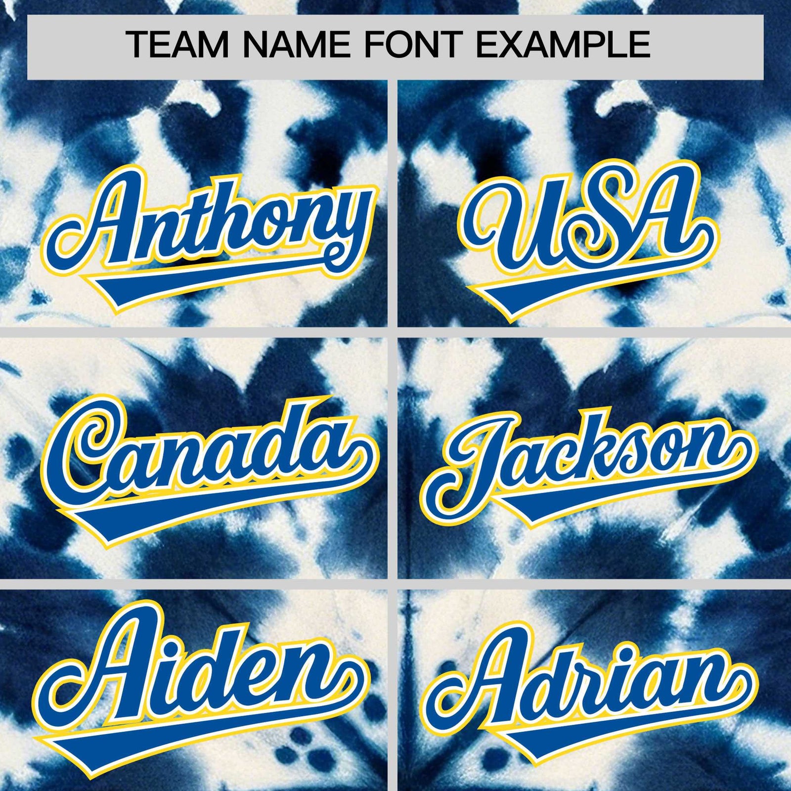 Custom Royal Tie-Dye Graffiti Pattern Authentic Baseball Jersey