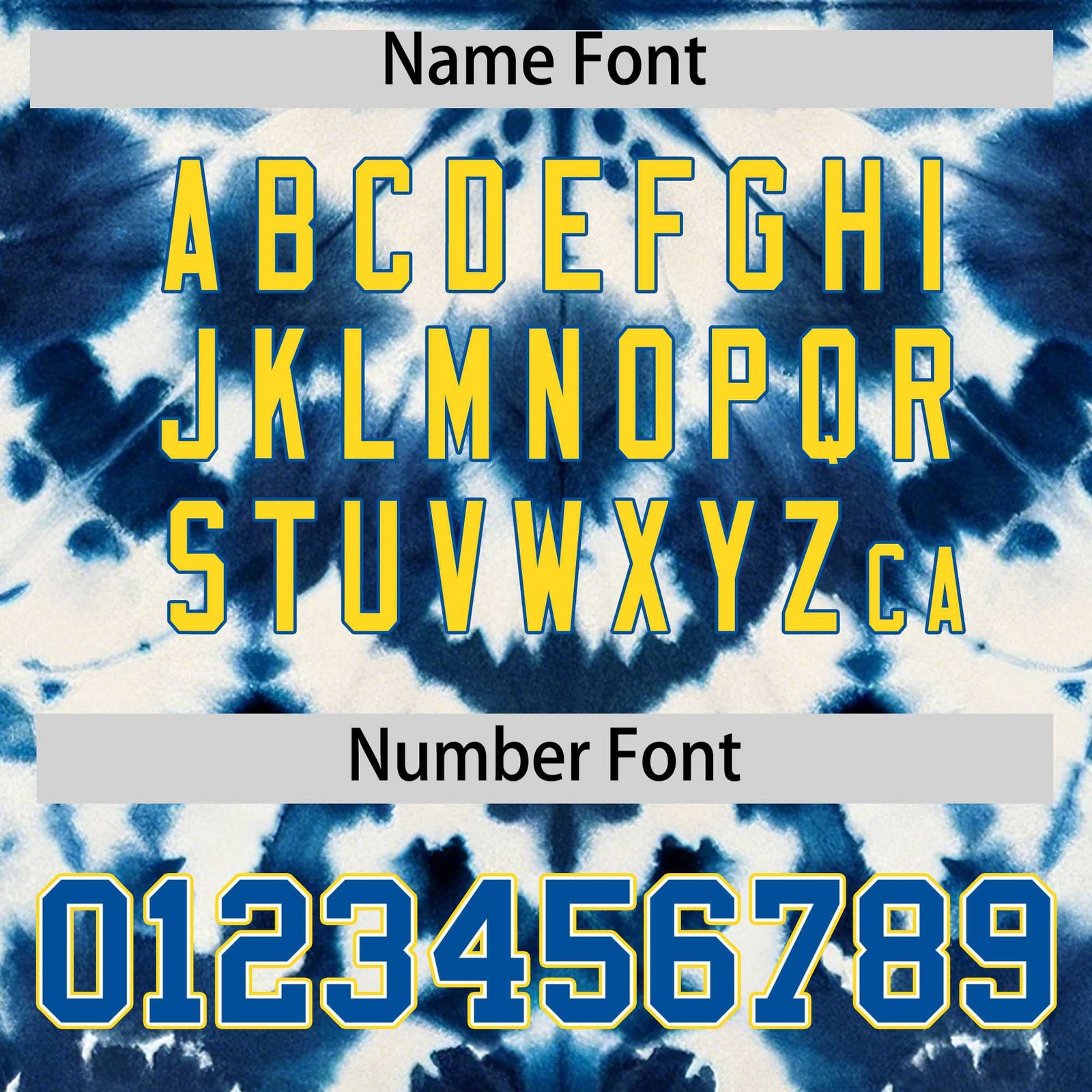 Custom Royal Tie-Dye Graffiti Pattern Authentic Baseball Jersey