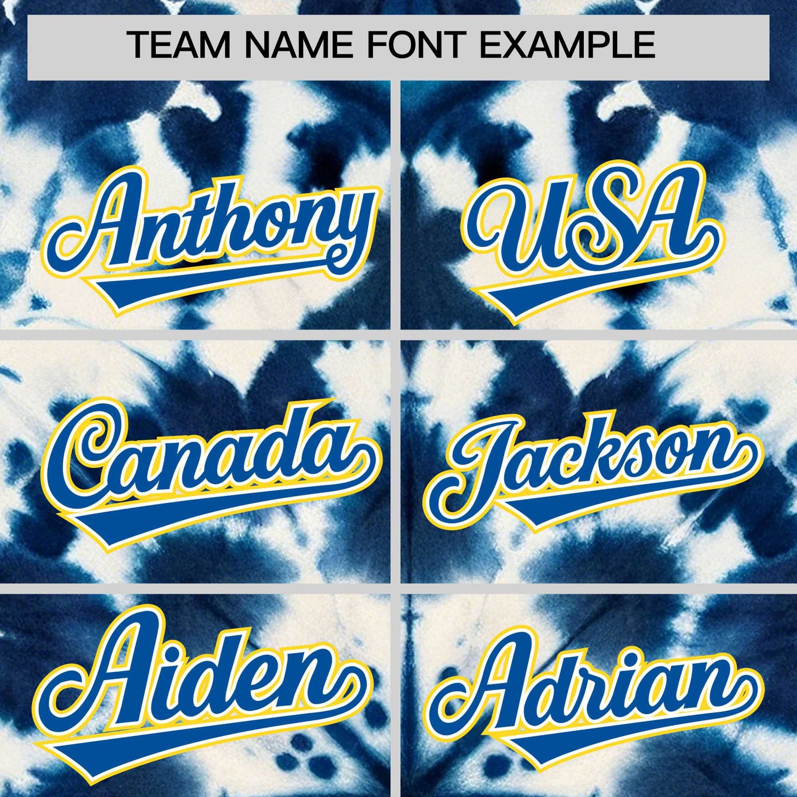 Custom Multi Color Tie-Dye Graffiti Pattern Authentic Baseball Jersey