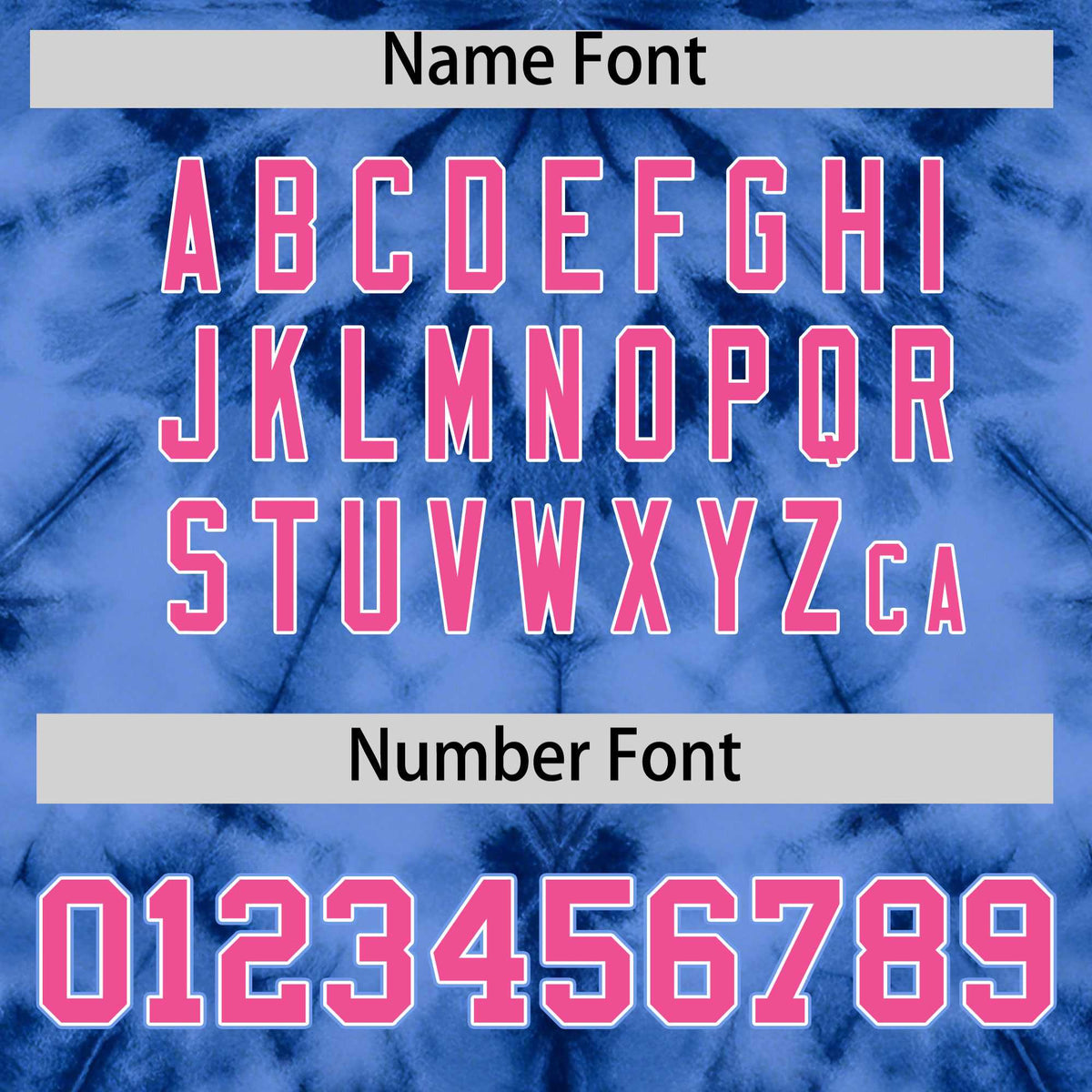 Custom Multi Color Tie-Dye Graffiti Pattern Authentic Baseball Jersey