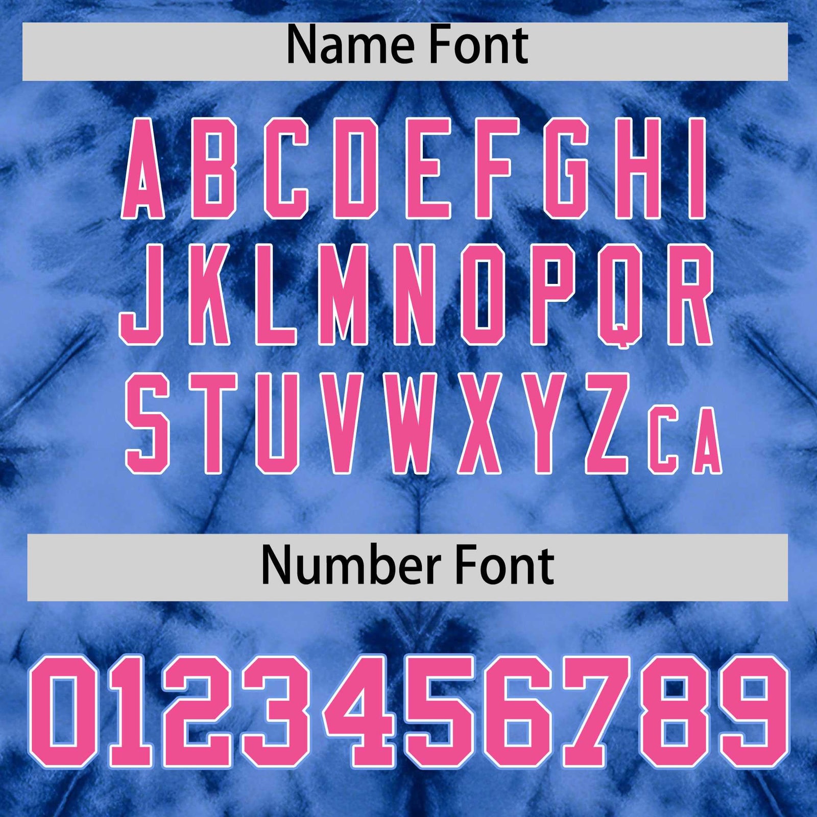 Custom Multi Color Tie-Dye Graffiti Pattern Authentic Baseball Jersey