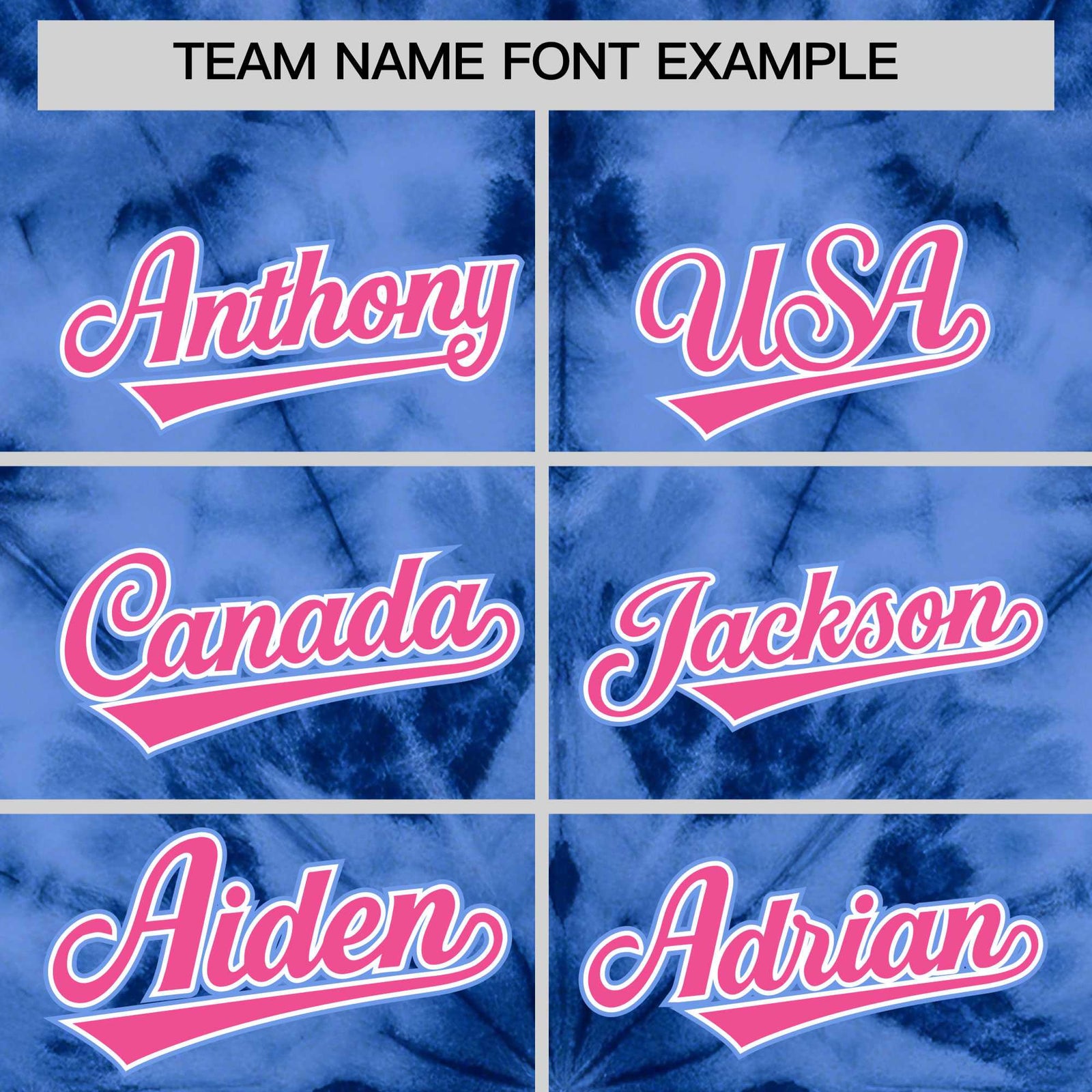 Custom Light Blue Tie-Dye Graffiti Pattern Authentic Baseball Jersey