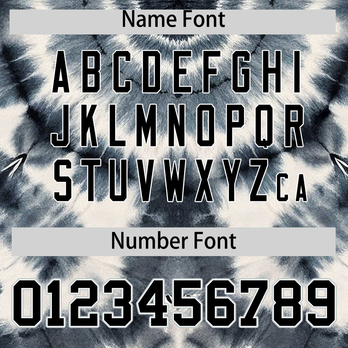 Custom Multi Color Tie-Dye Graffiti Pattern Authentic Baseball Jersey