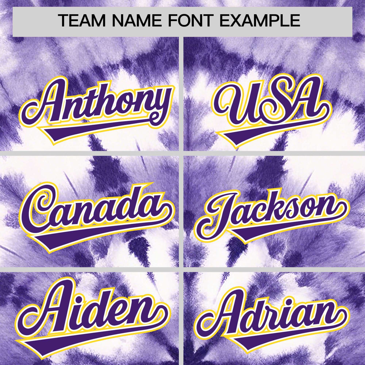 Custom Light Purple Tie-Dye Graffiti Pattern Authentic Baseball Jersey