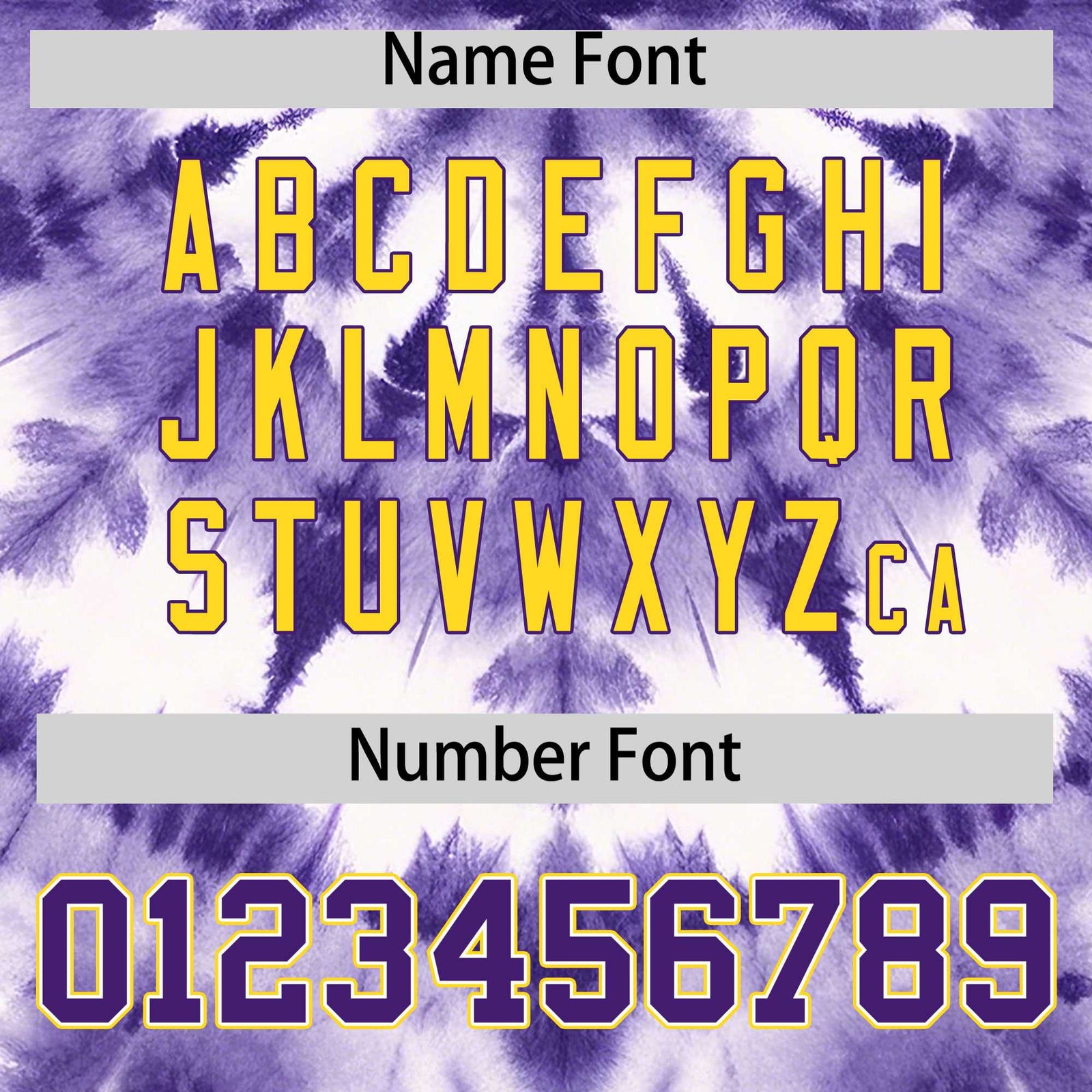 Custom Light Purple Tie-Dye Graffiti Pattern Authentic Baseball Jersey